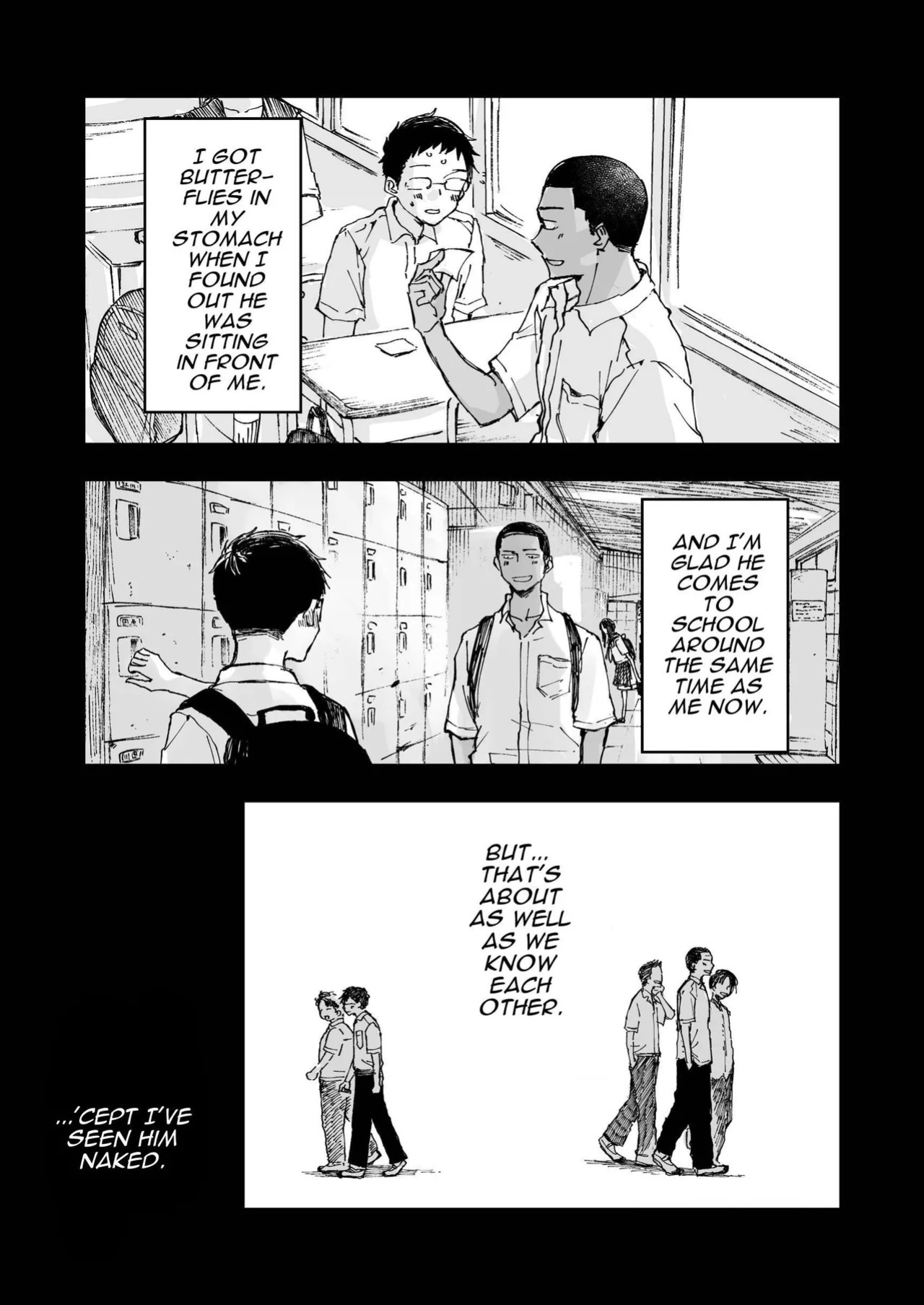 [Mitarou Teishoku (Mitarou)] Kimi no Chinko ga Mitakatta - I Wanted To See Your Cock [ENG]