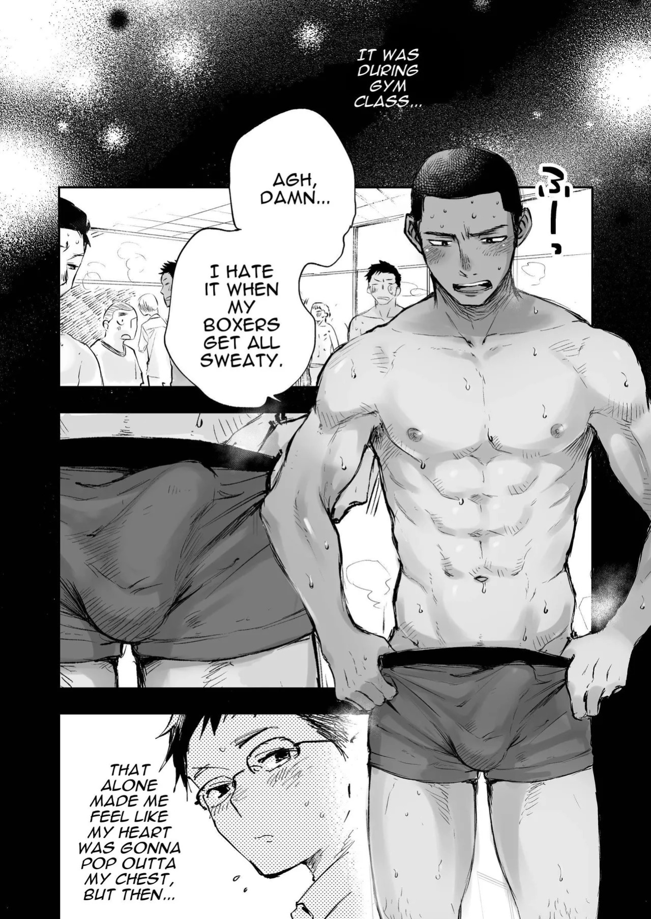 [Mitarou Teishoku (Mitarou)] Kimi no Chinko ga Mitakatta - I Wanted To See Your Cock [ENG]