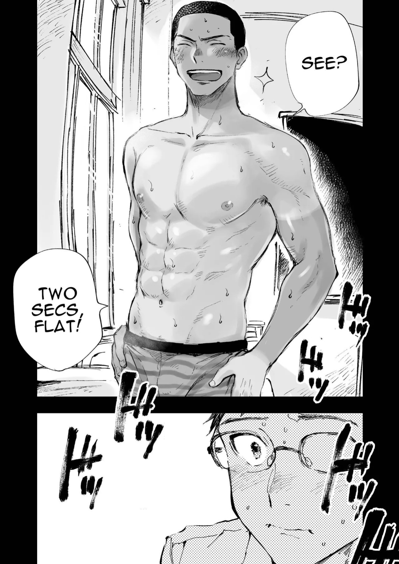 [Mitarou Teishoku (Mitarou)] Kimi no Chinko ga Mitakatta - I Wanted To See Your Cock [ENG]