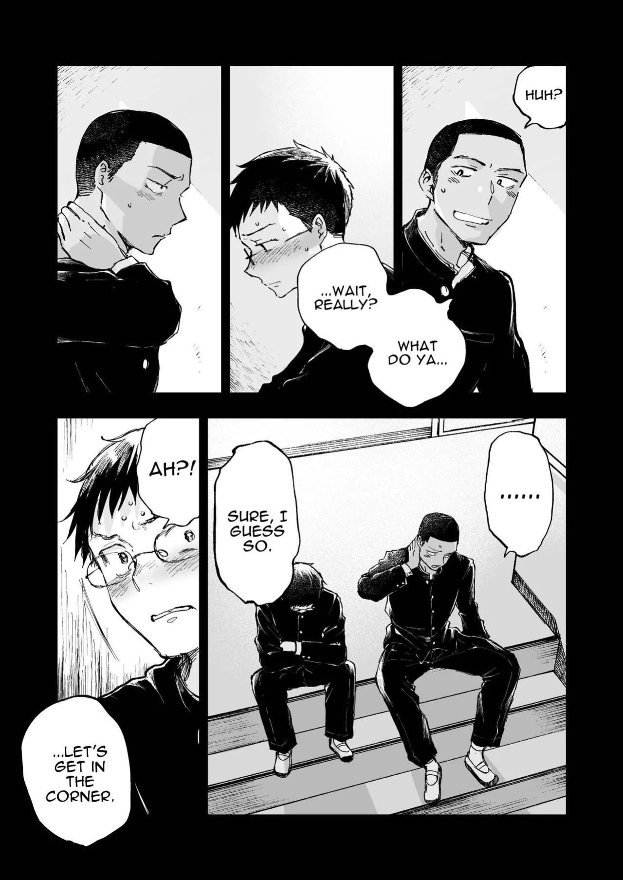 [Mitarou Teishoku (Mitarou)] Kimi no Chinko ga Mitakatta - I Wanted To See Your Cock [ENG]