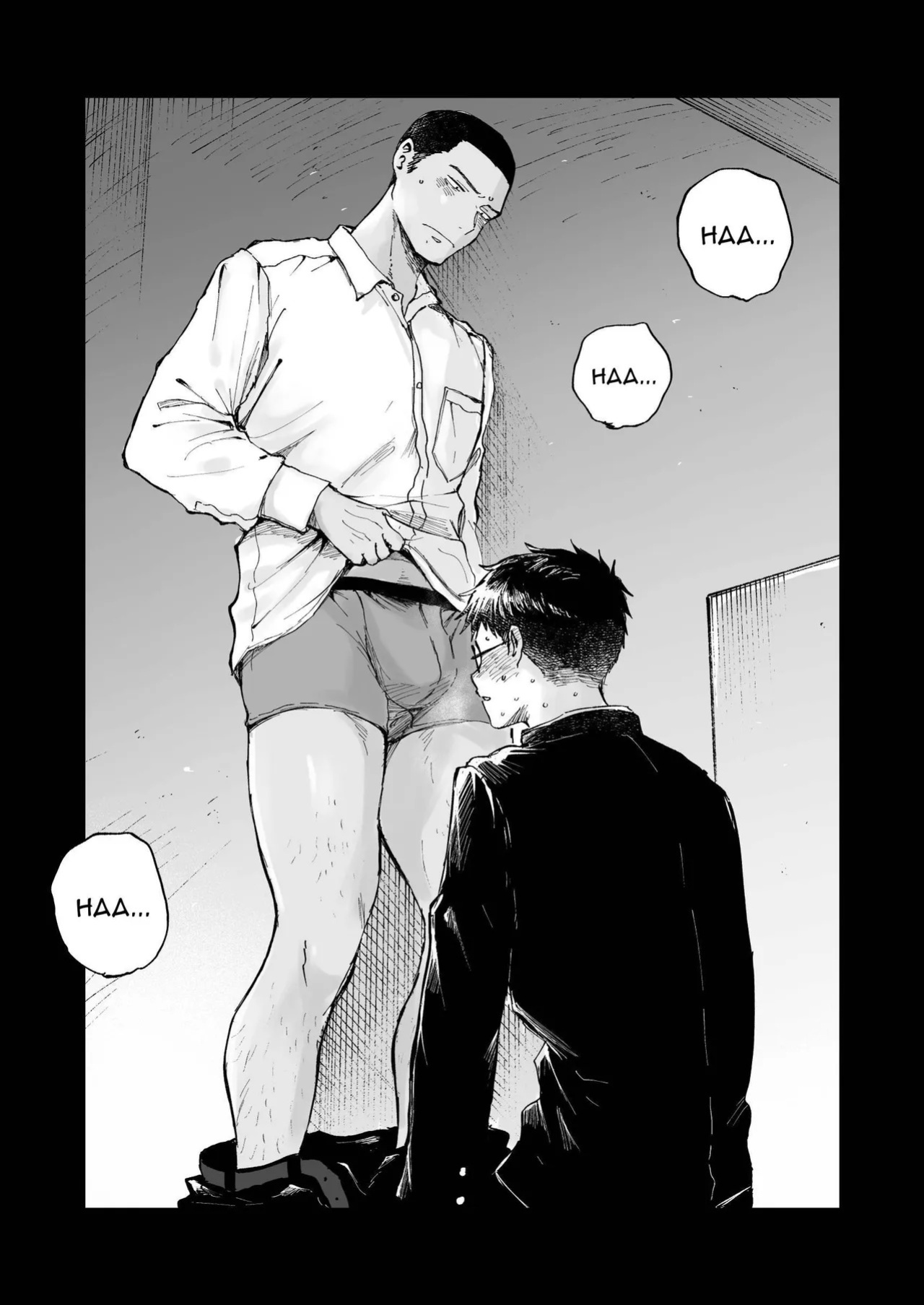 [Mitarou Teishoku (Mitarou)] Kimi no Chinko ga Mitakatta - I Wanted To See Your Cock [ENG]