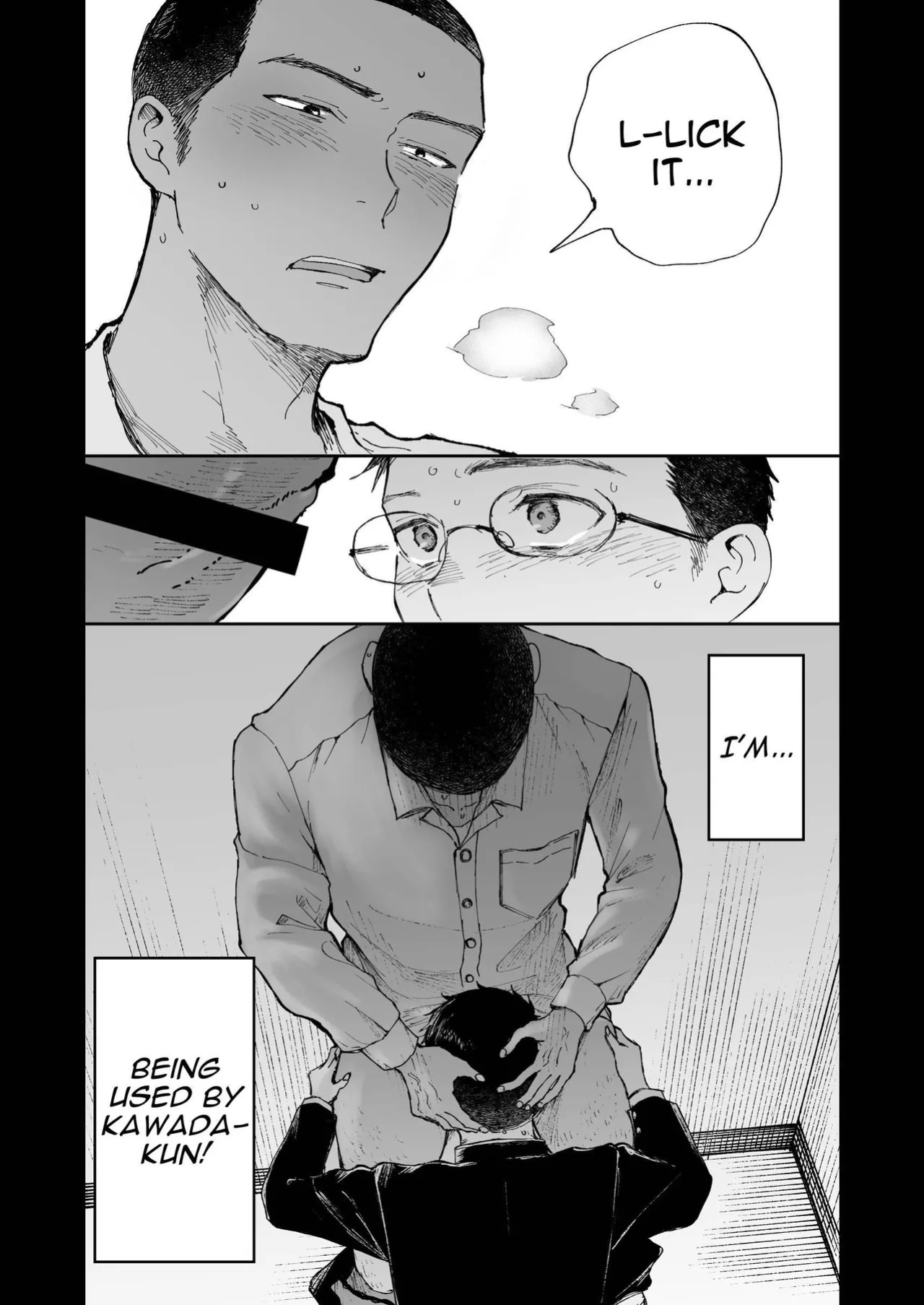 [Mitarou Teishoku (Mitarou)] Kimi no Chinko ga Mitakatta - I Wanted To See Your Cock [ENG]