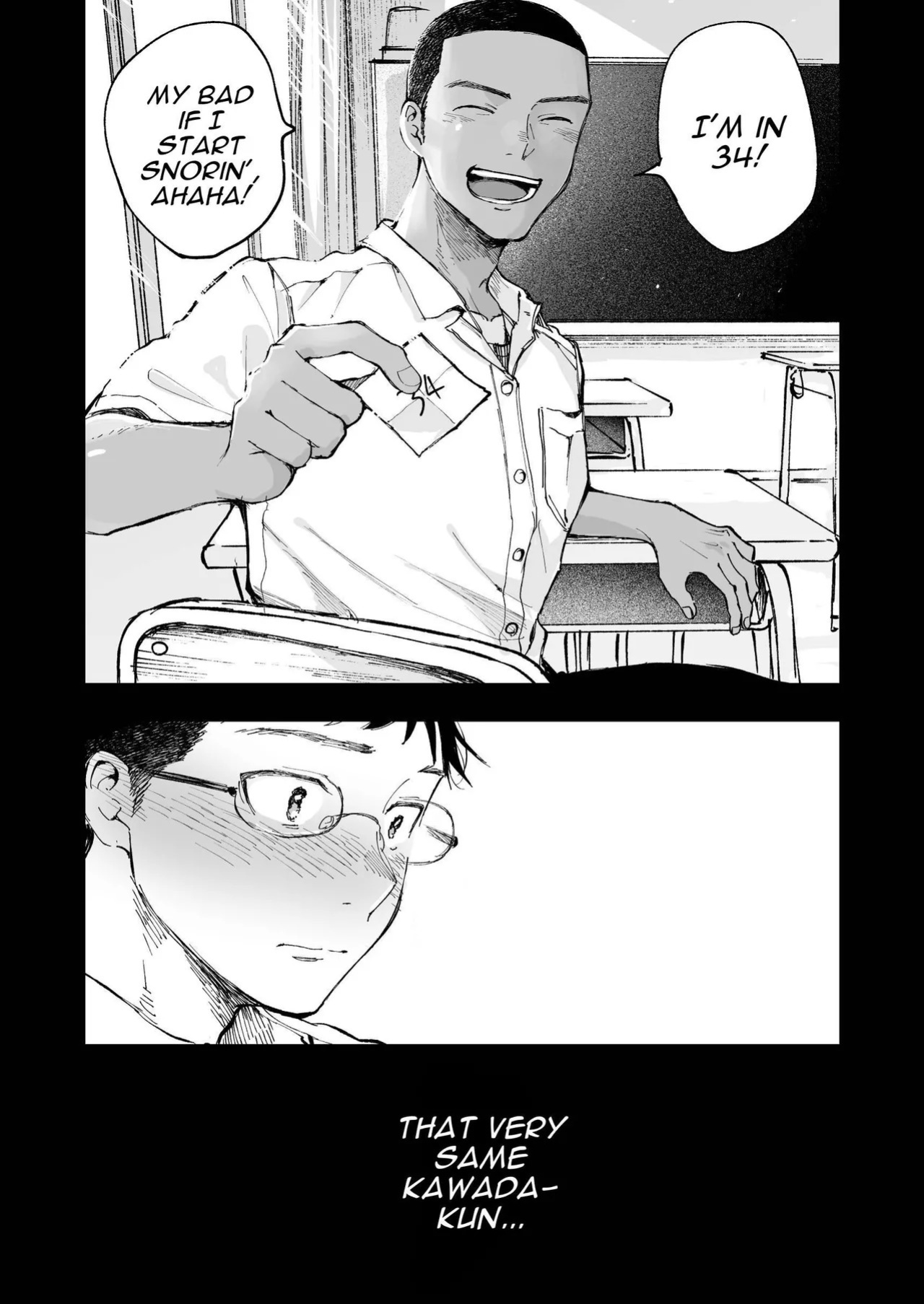 [Mitarou Teishoku (Mitarou)] Kimi no Chinko ga Mitakatta - I Wanted To See Your Cock [ENG]
