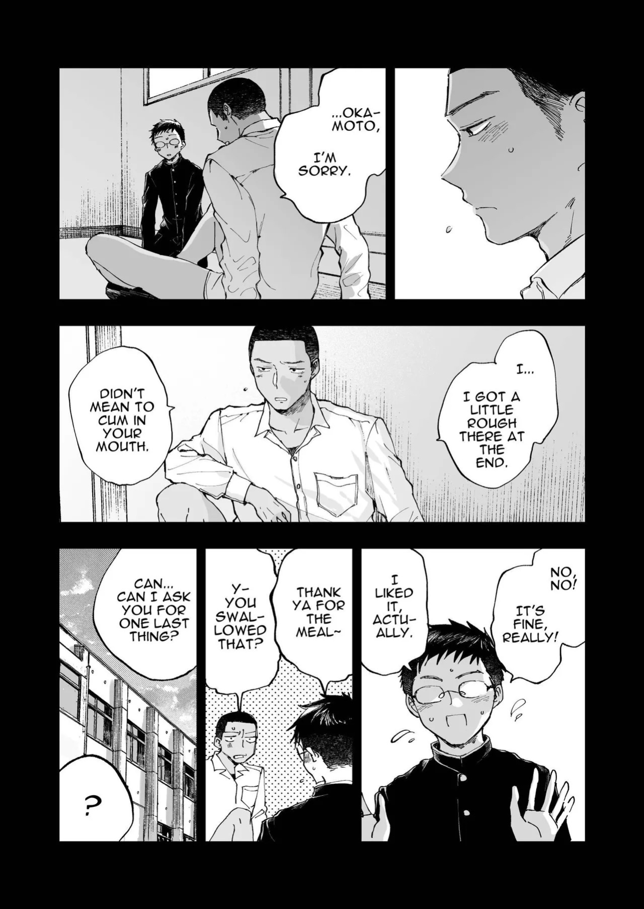 [Mitarou Teishoku (Mitarou)] Kimi no Chinko ga Mitakatta - I Wanted To See Your Cock [ENG]