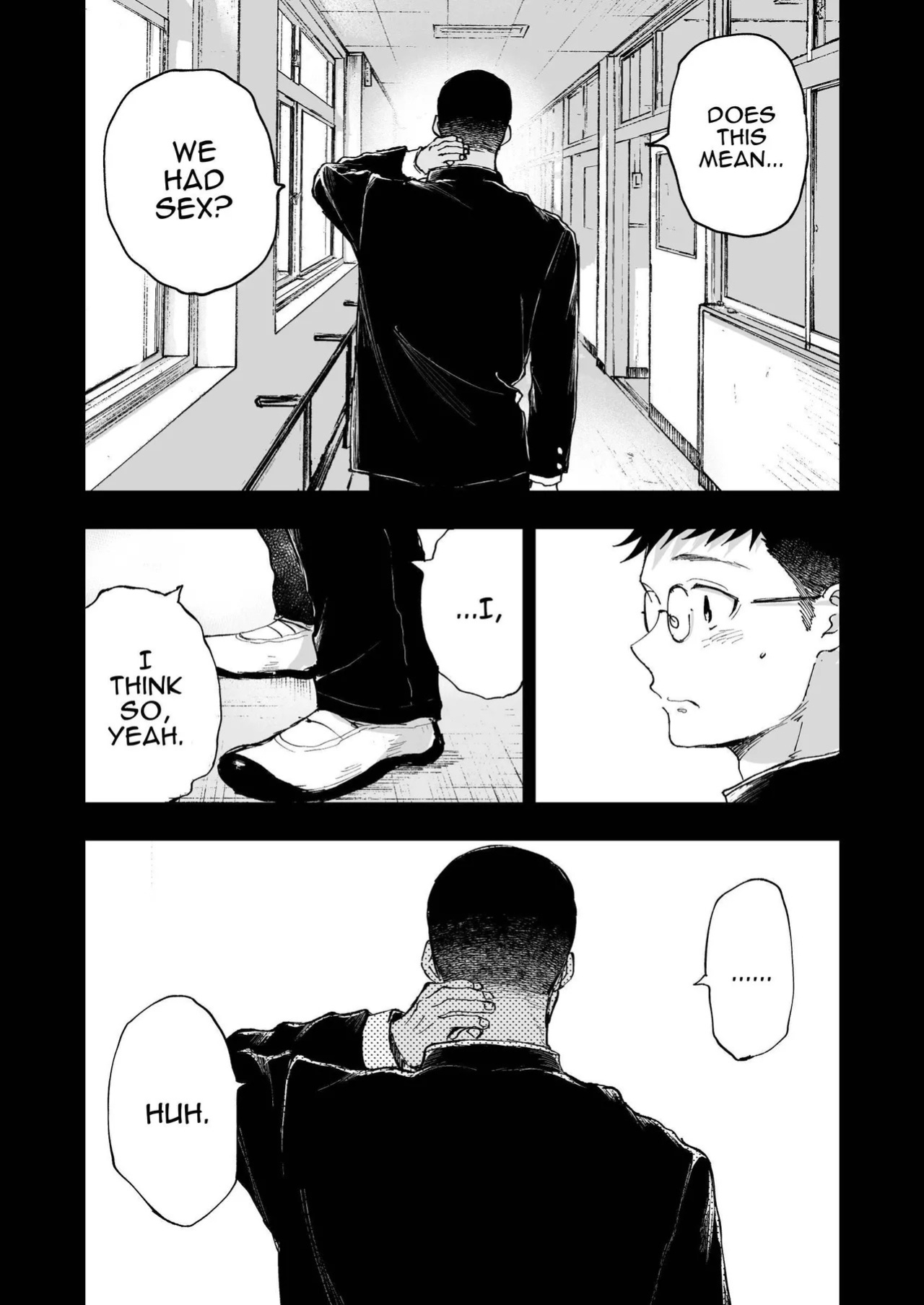 [Mitarou Teishoku (Mitarou)] Kimi no Chinko ga Mitakatta - I Wanted To See Your Cock [ENG]