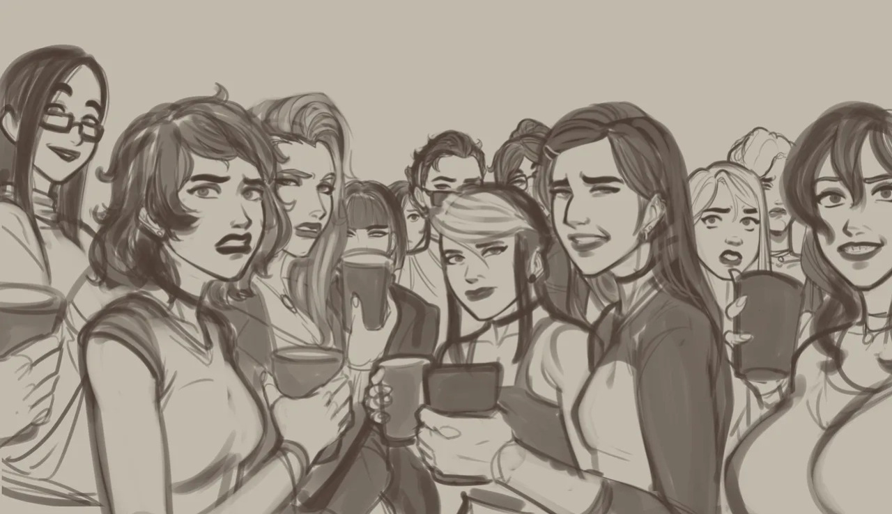 [various] Vanessa & Nadia Hughes (OCs by MrPotatoParty)
