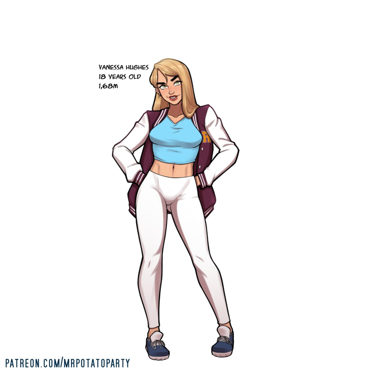 [various] Vanessa & Nadia Hughes (OCs by MrPotatoParty)
