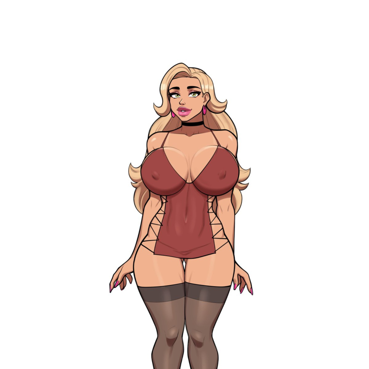[various] Vanessa & Nadia Hughes (OCs by MrPotatoParty)