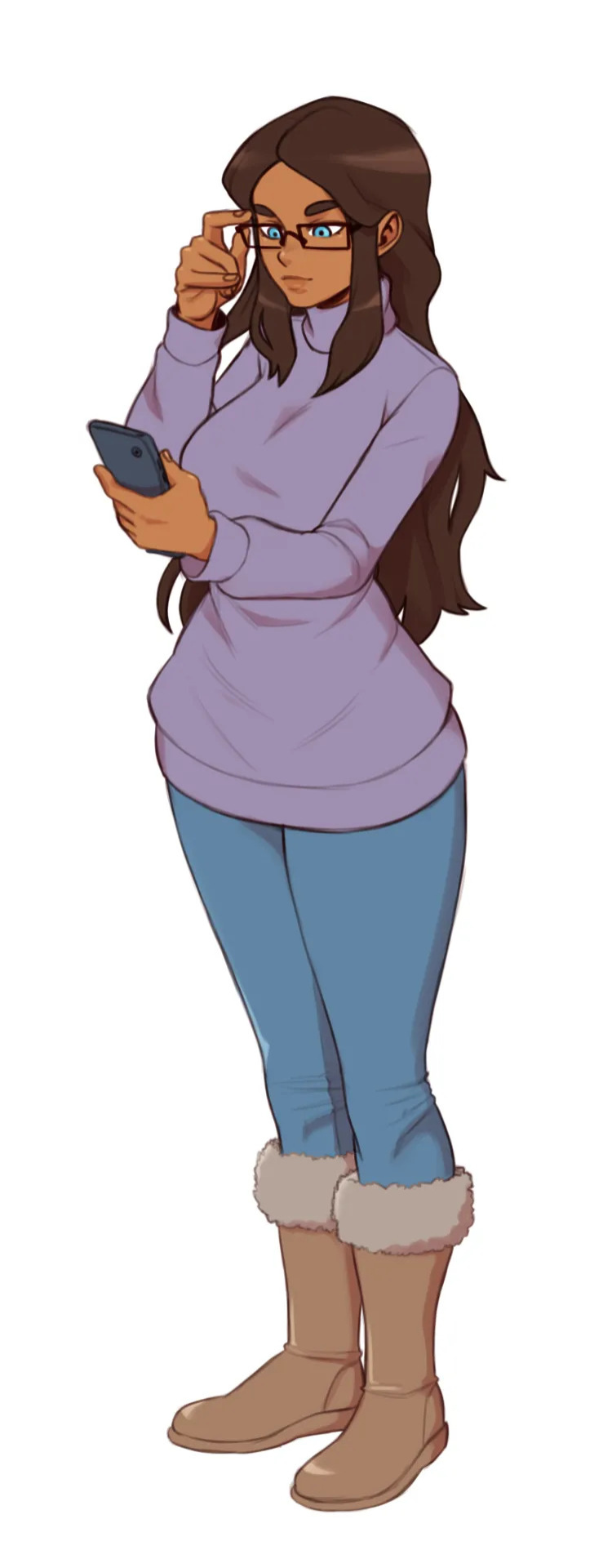 [various] Emily (OC by MrPotatoParty)