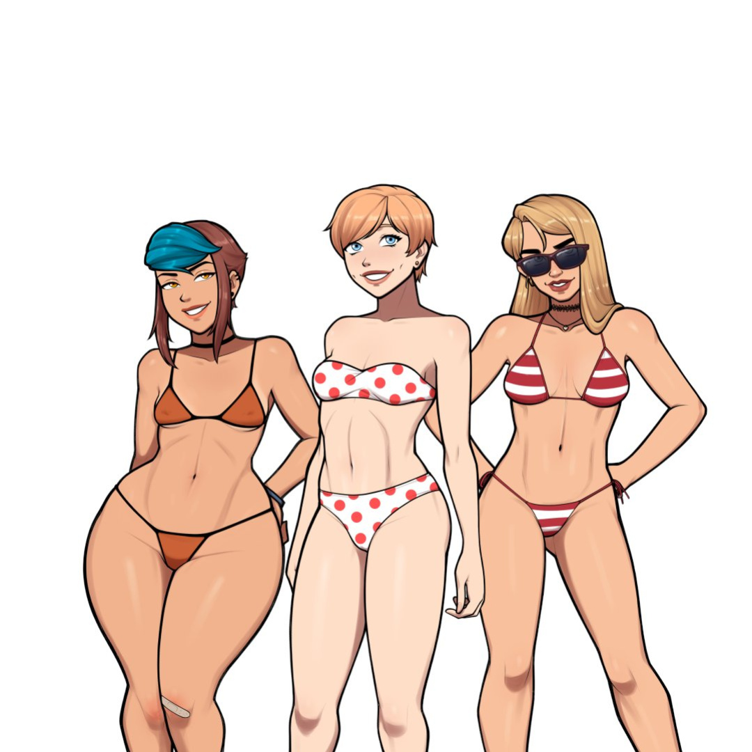 [various] Andrea Summers (OC by MrPotatoParty)