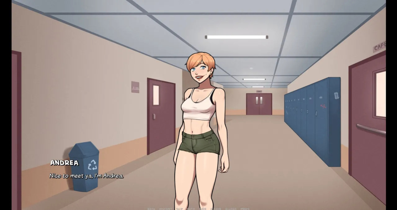 [various] Andrea Summers (OC by MrPotatoParty)