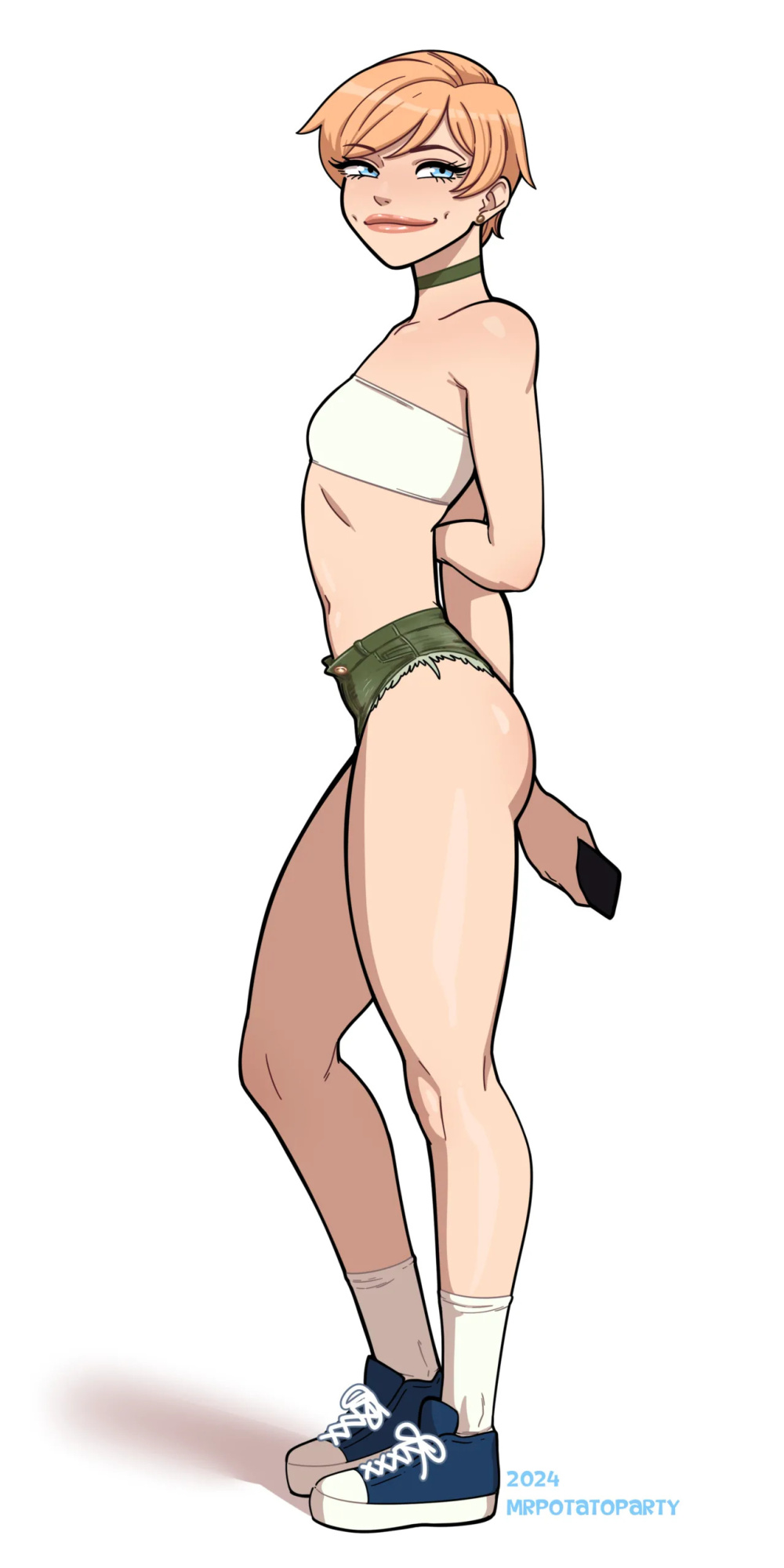 [various] Andrea Summers (OC by MrPotatoParty)