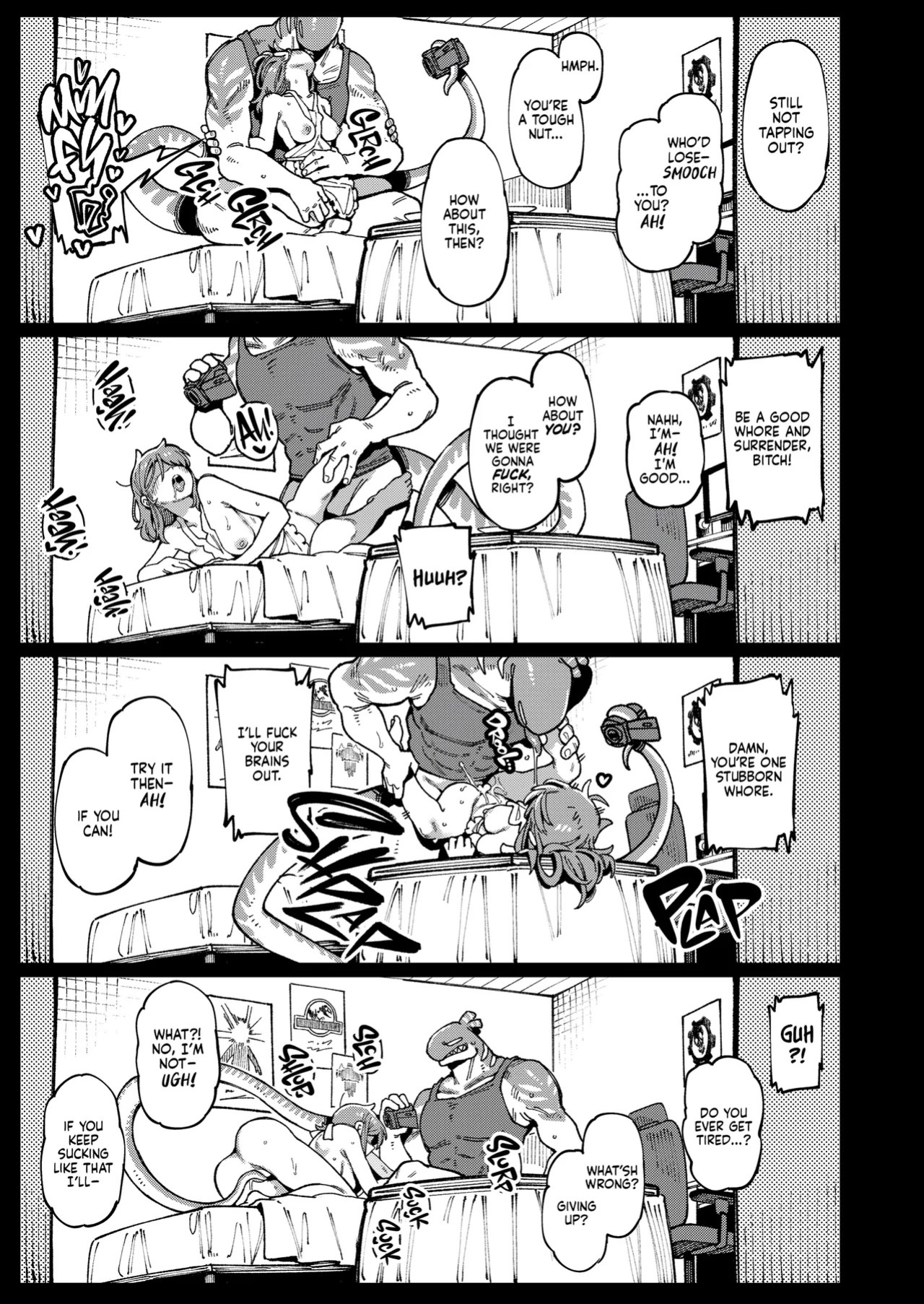[Hoshoku Shoujo (Karasu Chan)] Watashi ni Konna Kuchi Kiite, Oya Gatcha Shippai shita no ka | Don't Feed the Trolls [English] [J18] [Decensored] [Digital]