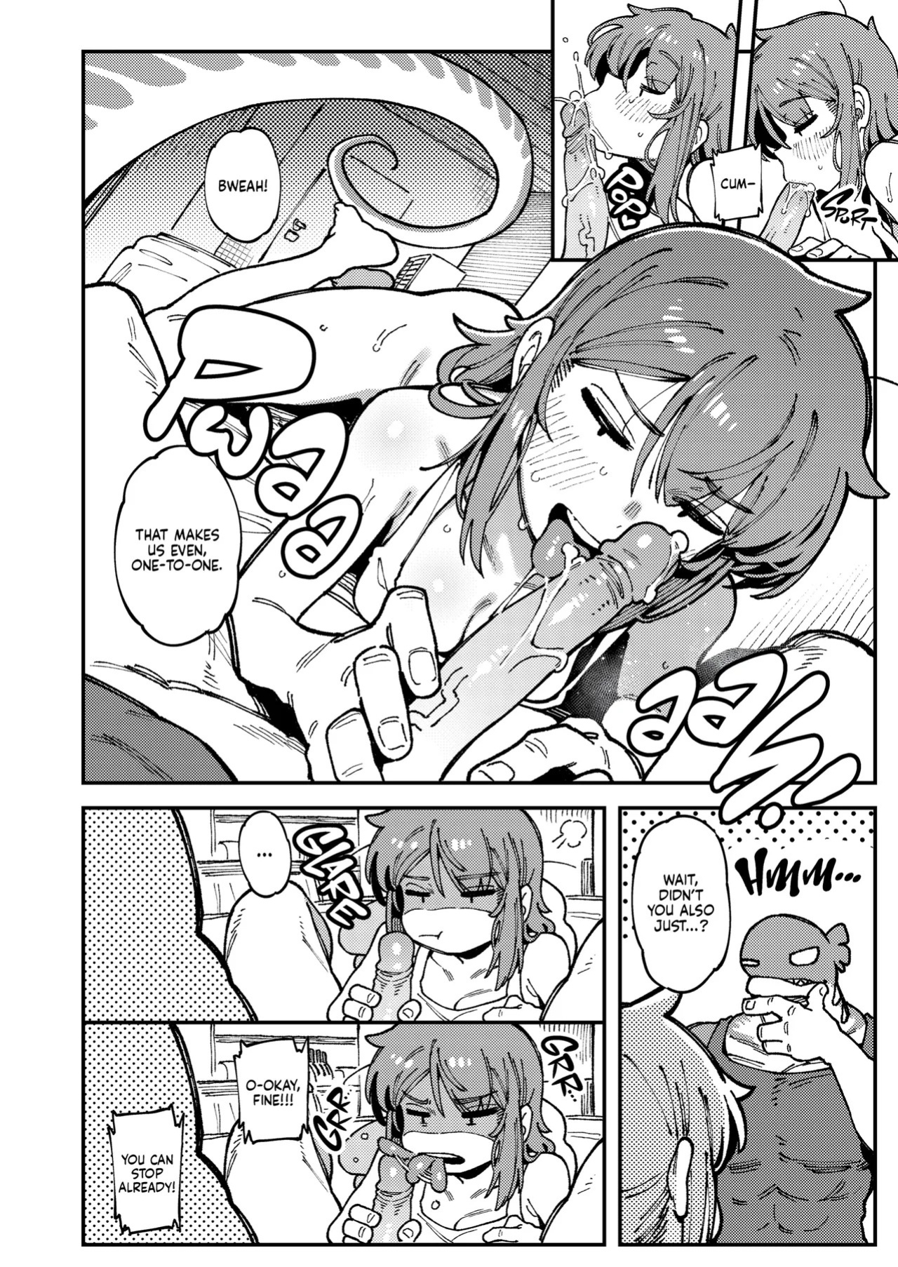 [Hoshoku Shoujo (Karasu Chan)] Watashi ni Konna Kuchi Kiite, Oya Gatcha Shippai shita no ka | Don't Feed the Trolls [English] [J18] [Decensored] [Digital]