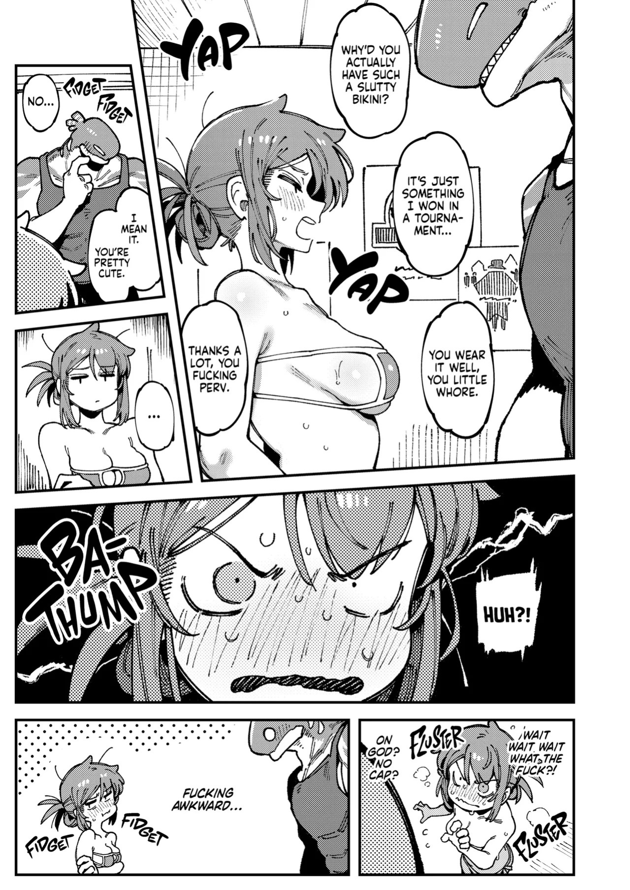 [Hoshoku Shoujo (Karasu Chan)] Watashi ni Konna Kuchi Kiite, Oya Gatcha Shippai shita no ka | Don't Feed the Trolls [English] [J18] [Decensored] [Digital]