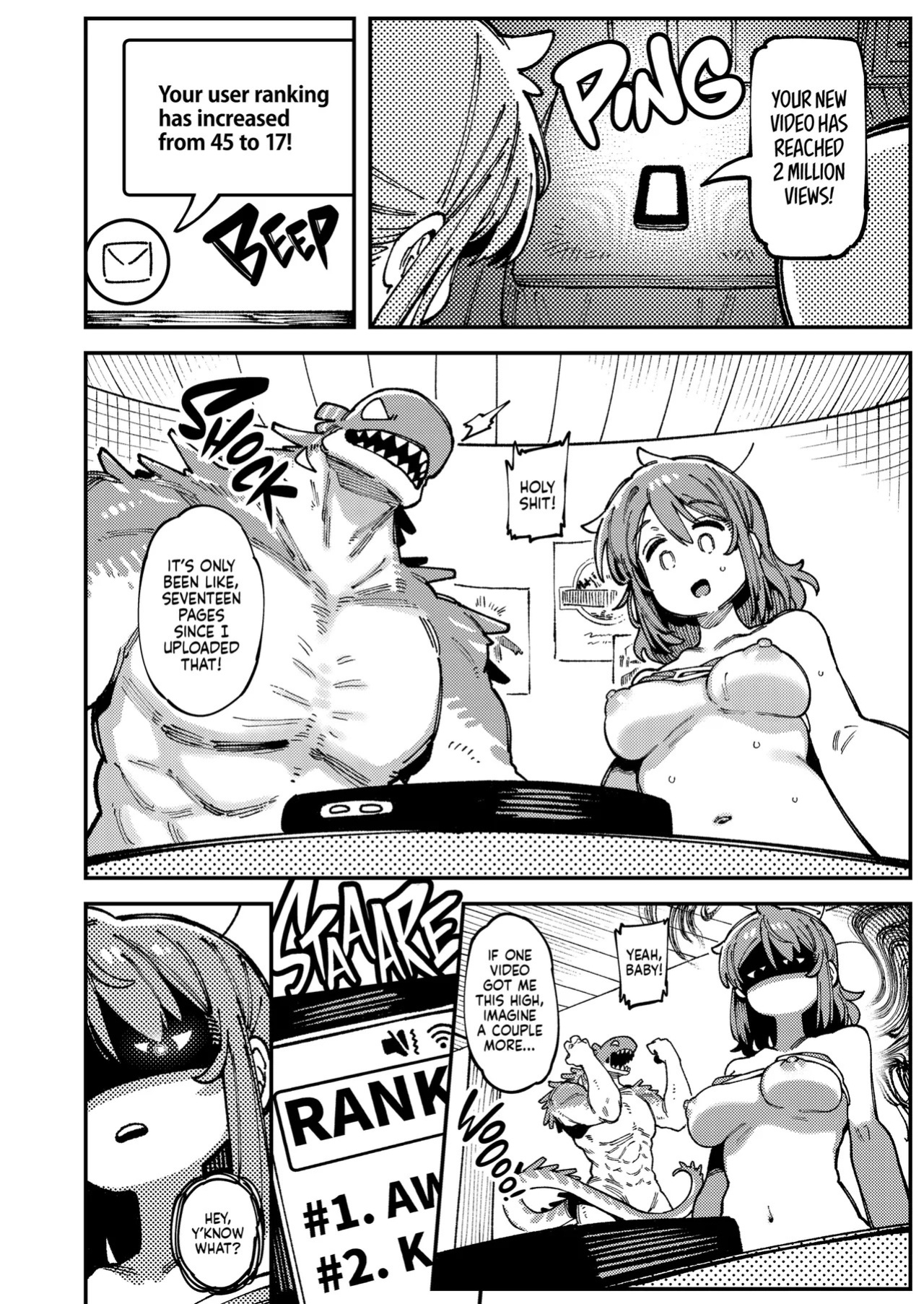 [Hoshoku Shoujo (Karasu Chan)] Watashi ni Konna Kuchi Kiite, Oya Gatcha Shippai shita no ka | Don't Feed the Trolls [English] [J18] [Decensored] [Digital]