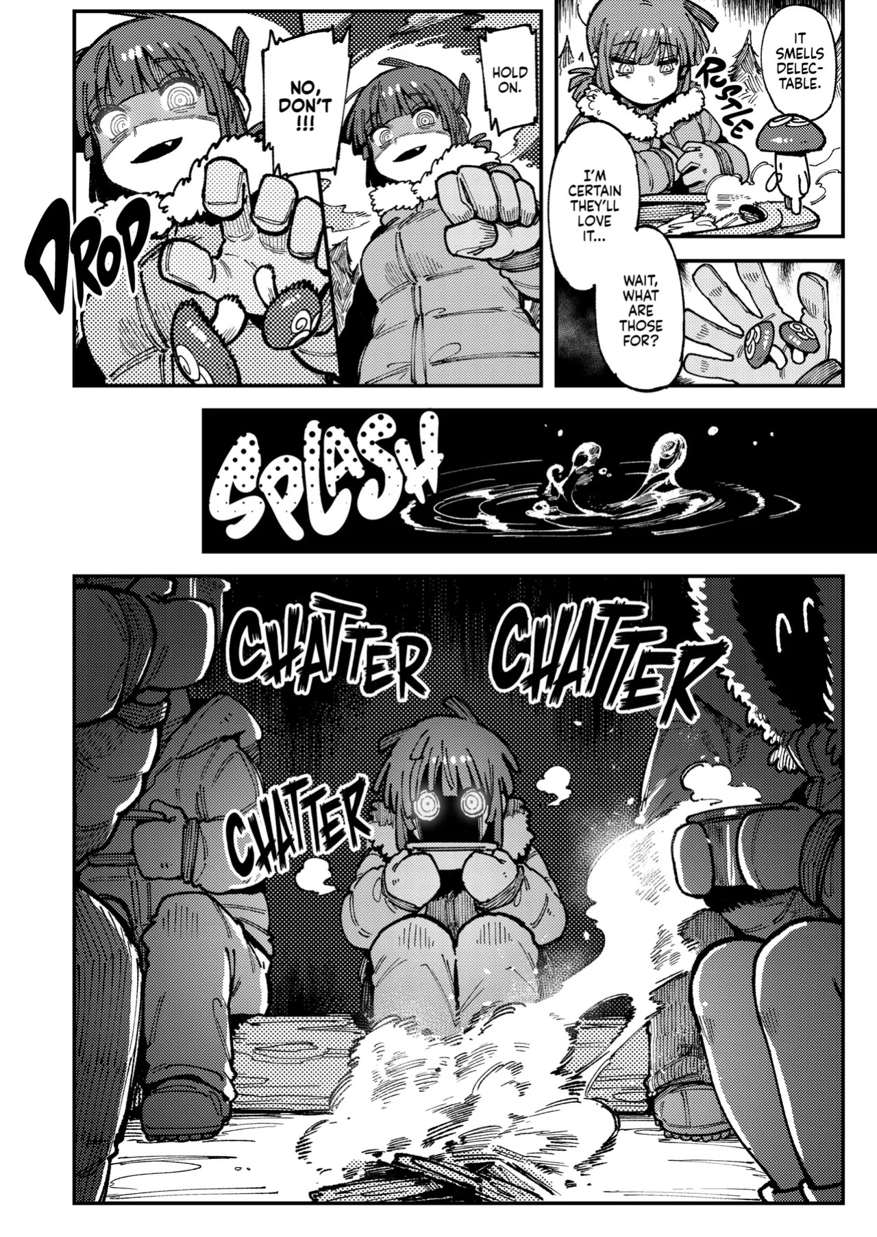 [Hoshoku Shoujo (Karasu Chan)] Ie ga Shike Sugite Haete Kita Genkaku Yuuhatsu Suru Kinoko o Goshoku Shite Hatsujou Shita Ato no Are ya Kore 2 | What Happened After My Place Got So Humid It Grew Magic Mushrooms and I Ate Them and Got Super Horny! 2 [Englis