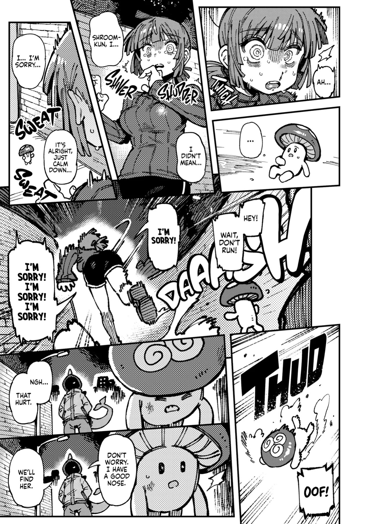 [Hoshoku Shoujo (Karasu Chan)] Ie ga Shike Sugite Haete Kita Genkaku Yuuhatsu Suru Kinoko o Goshoku Shite Hatsujou Shita Ato no Are ya Kore 2 | What Happened After My Place Got So Humid It Grew Magic Mushrooms and I Ate Them and Got Super Horny! 2 [Englis