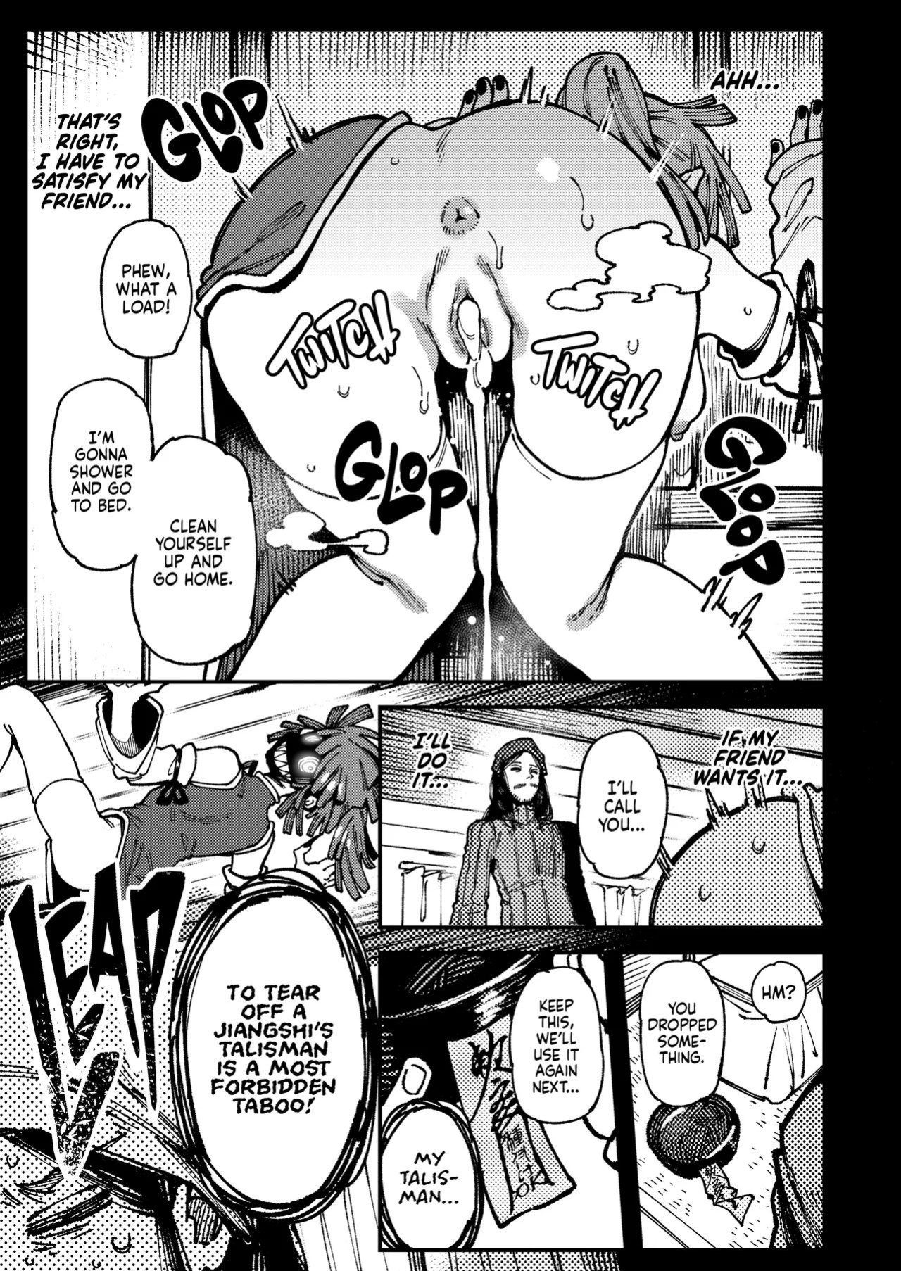 [Hoshoku Shoujo (Karasu Chan)] Ie ga Shike Sugite Haete Kita Genkaku Yuuhatsu Suru Kinoko o Goshoku Shite Hatsujou Shita Ato no Are ya Kore 2 | What Happened After My Place Got So Humid It Grew Magic Mushrooms and I Ate Them and Got Super Horny! 2 [Englis
