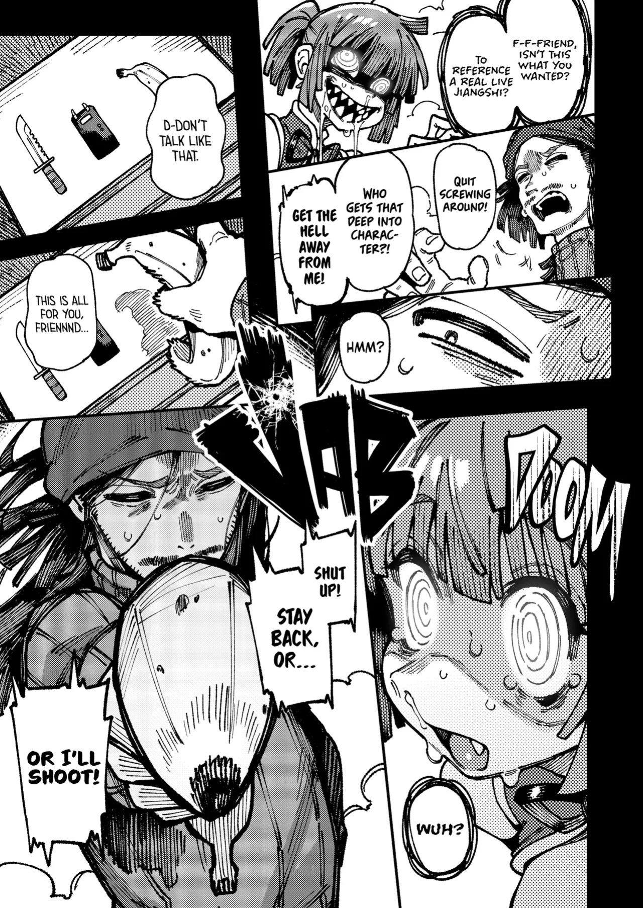 [Hoshoku Shoujo (Karasu Chan)] Ie ga Shike Sugite Haete Kita Genkaku Yuuhatsu Suru Kinoko o Goshoku Shite Hatsujou Shita Ato no Are ya Kore 2 | What Happened After My Place Got So Humid It Grew Magic Mushrooms and I Ate Them and Got Super Horny! 2 [Englis