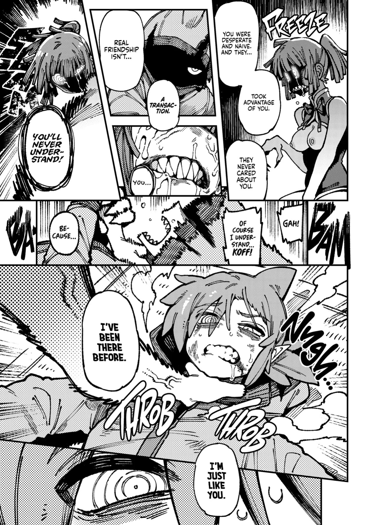 [Hoshoku Shoujo (Karasu Chan)] Ie ga Shike Sugite Haete Kita Genkaku Yuuhatsu Suru Kinoko o Goshoku Shite Hatsujou Shita Ato no Are ya Kore 2 | What Happened After My Place Got So Humid It Grew Magic Mushrooms and I Ate Them and Got Super Horny! 2 [Englis