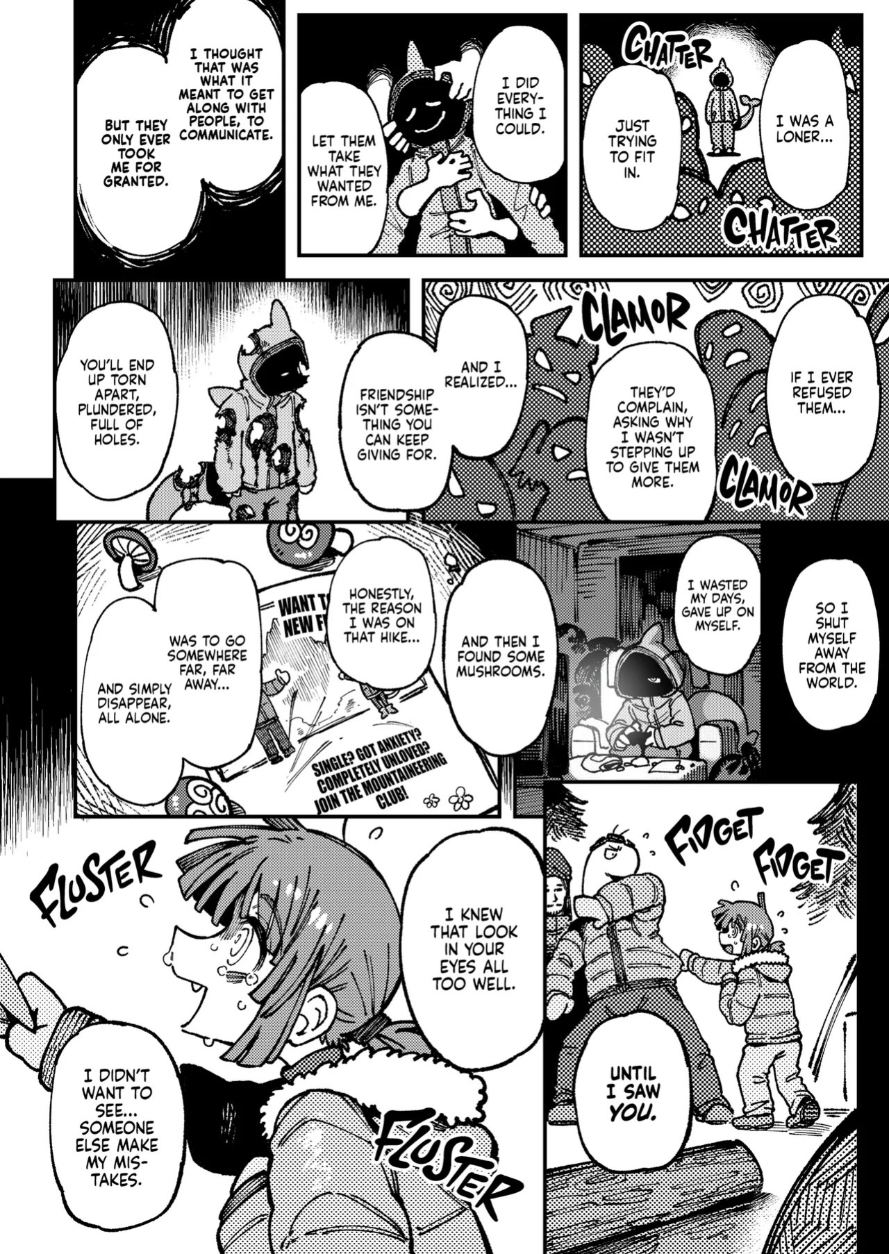[Hoshoku Shoujo (Karasu Chan)] Ie ga Shike Sugite Haete Kita Genkaku Yuuhatsu Suru Kinoko o Goshoku Shite Hatsujou Shita Ato no Are ya Kore 2 | What Happened After My Place Got So Humid It Grew Magic Mushrooms and I Ate Them and Got Super Horny! 2 [Englis