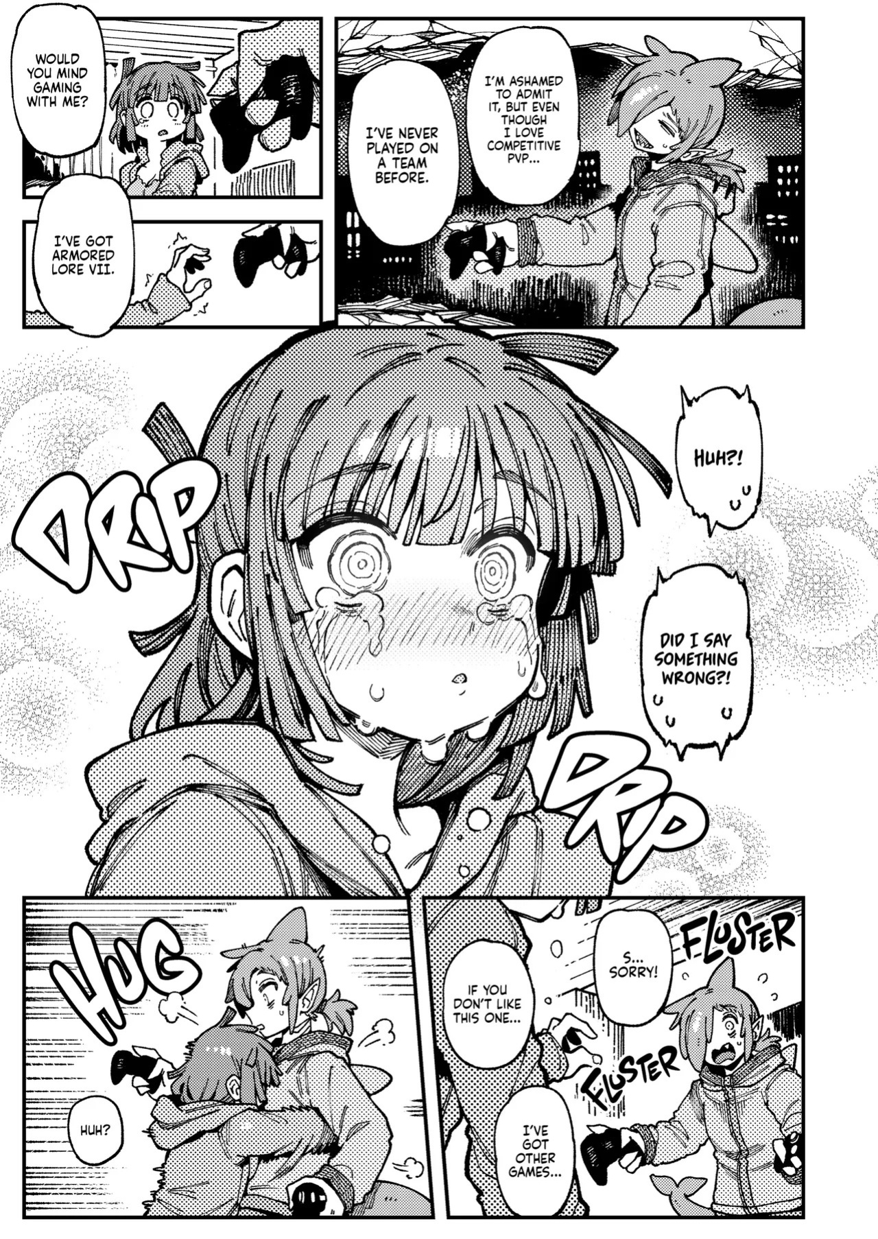 [Hoshoku Shoujo (Karasu Chan)] Ie ga Shike Sugite Haete Kita Genkaku Yuuhatsu Suru Kinoko o Goshoku Shite Hatsujou Shita Ato no Are ya Kore 2 | What Happened After My Place Got So Humid It Grew Magic Mushrooms and I Ate Them and Got Super Horny! 2 [Englis