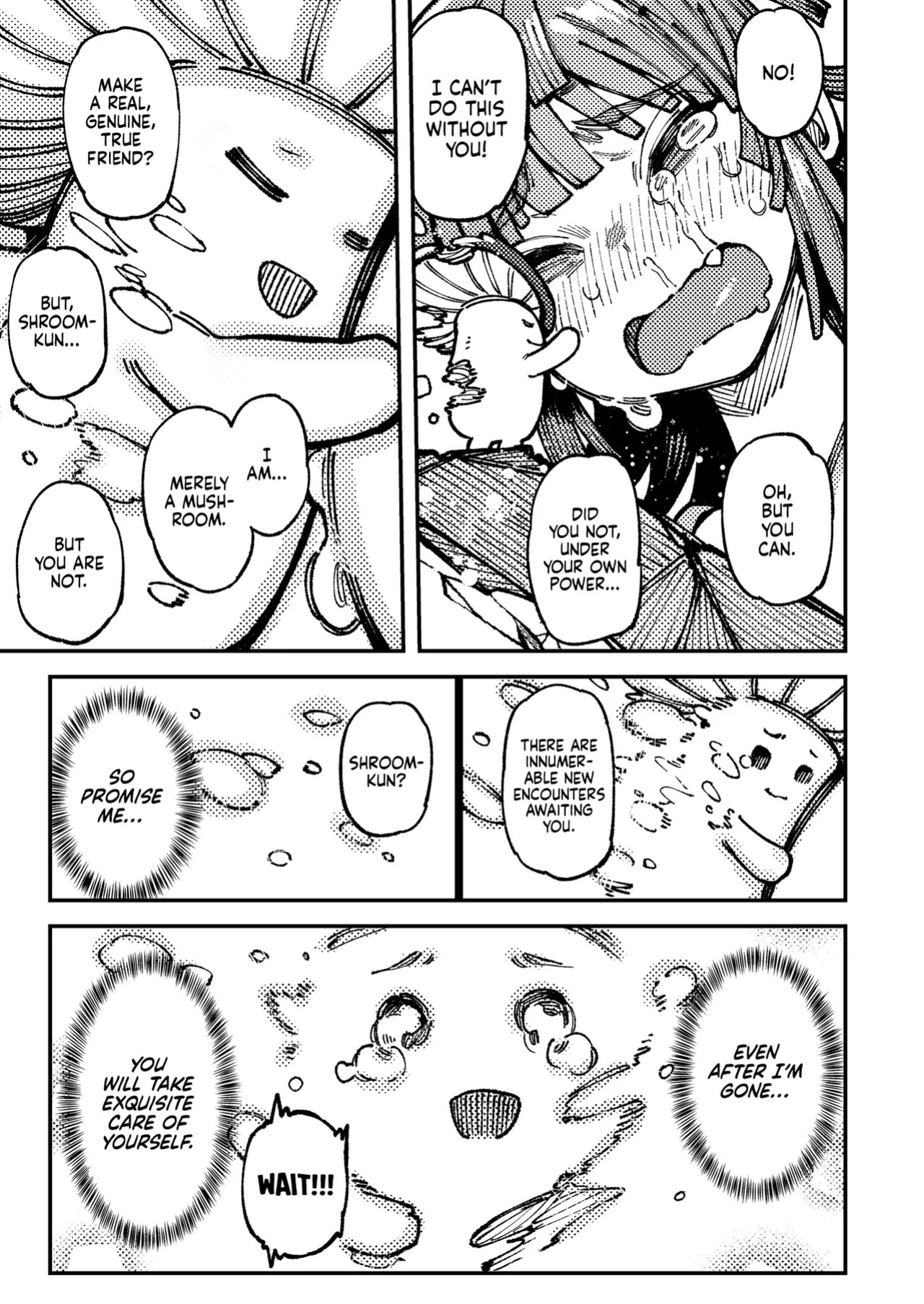 [Hoshoku Shoujo (Karasu Chan)] Ie ga Shike Sugite Haete Kita Genkaku Yuuhatsu Suru Kinoko o Goshoku Shite Hatsujou Shita Ato no Are ya Kore 2 | What Happened After My Place Got So Humid It Grew Magic Mushrooms and I Ate Them and Got Super Horny! 2 [Englis