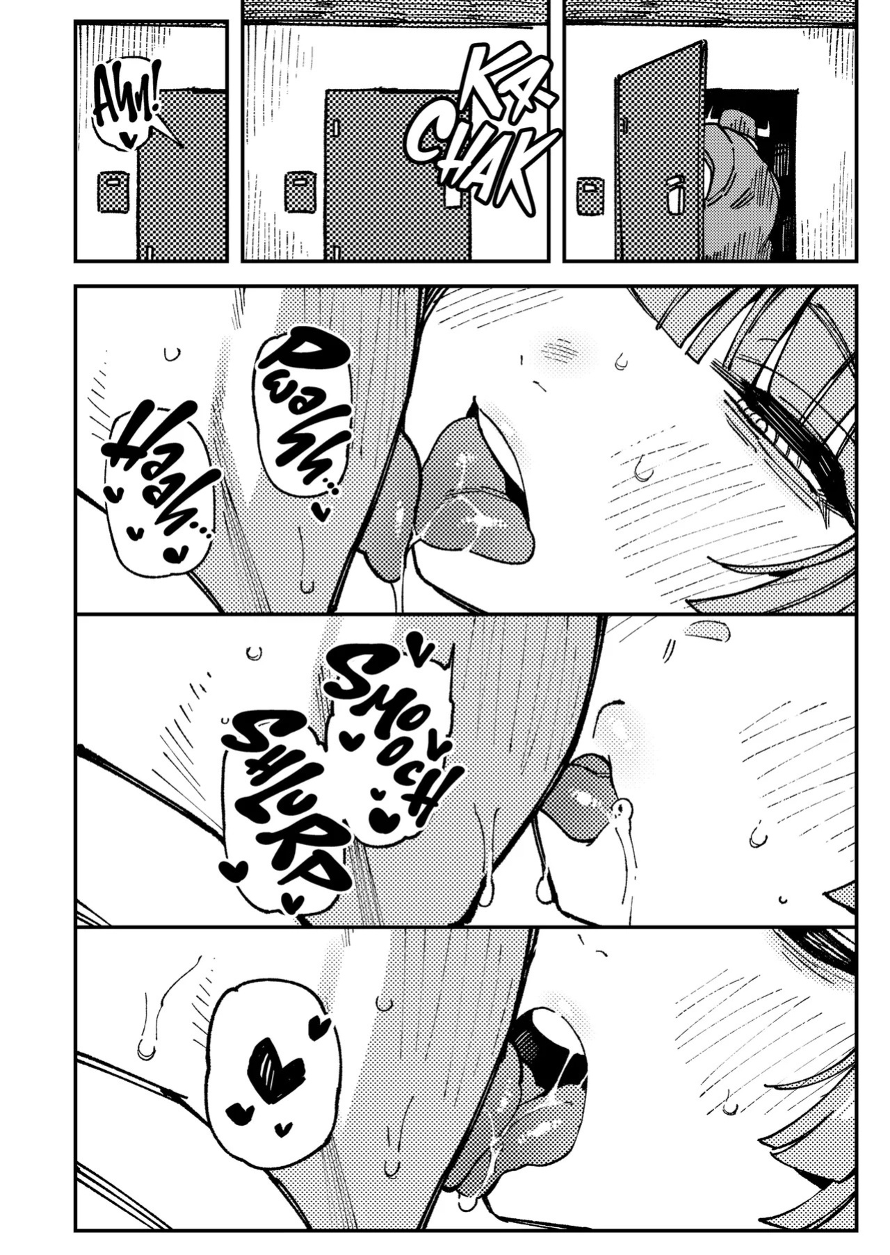 [Hoshoku Shoujo (Karasu Chan)] Ie ga Shike Sugite Haete Kita Genkaku Yuuhatsu Suru Kinoko o Goshoku Shite Hatsujou Shita Ato no Are ya Kore | What Happened After My Place Got So Humid It Grew Magic Mushrooms and I Ate Them and Got Super Horny! [English] [