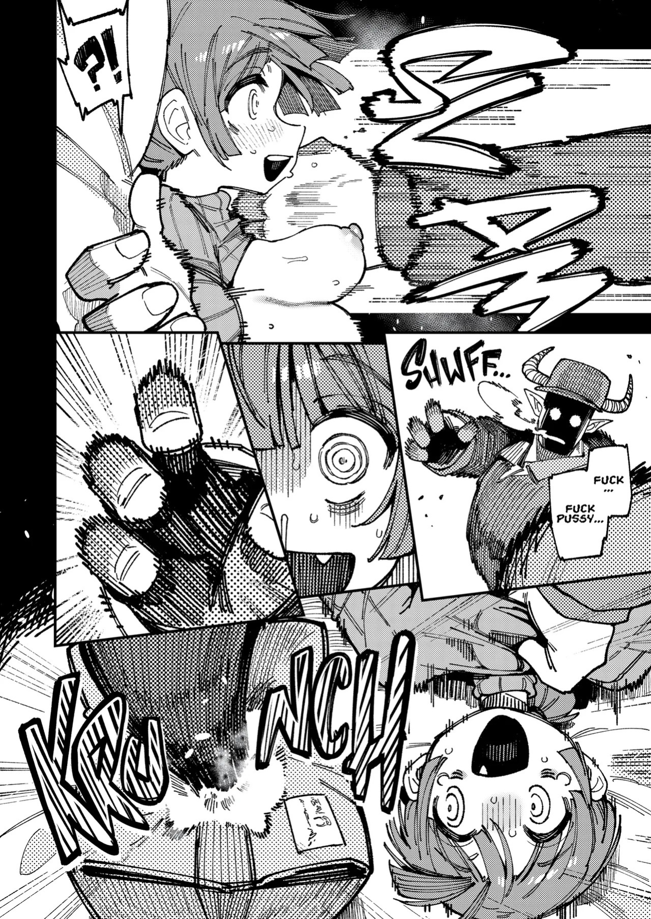 [Hoshoku Shoujo (Karasu Chan)] Ie ga Shike Sugite Haete Kita Genkaku Yuuhatsu Suru Kinoko o Goshoku Shite Hatsujou Shita Ato no Are ya Kore | What Happened After My Place Got So Humid It Grew Magic Mushrooms and I Ate Them and Got Super Horny! [English] [