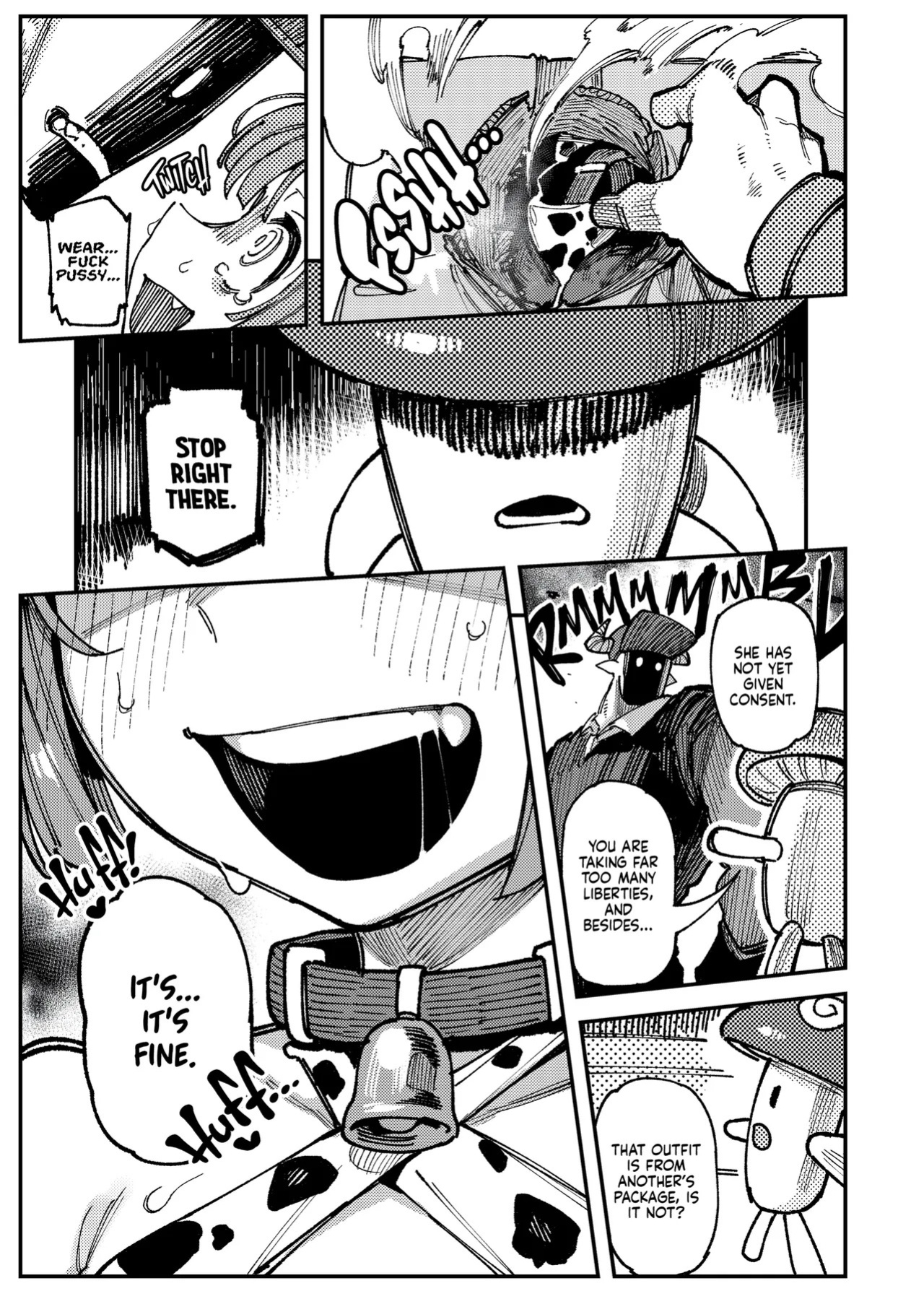 [Hoshoku Shoujo (Karasu Chan)] Ie ga Shike Sugite Haete Kita Genkaku Yuuhatsu Suru Kinoko o Goshoku Shite Hatsujou Shita Ato no Are ya Kore | What Happened After My Place Got So Humid It Grew Magic Mushrooms and I Ate Them and Got Super Horny! [English] [