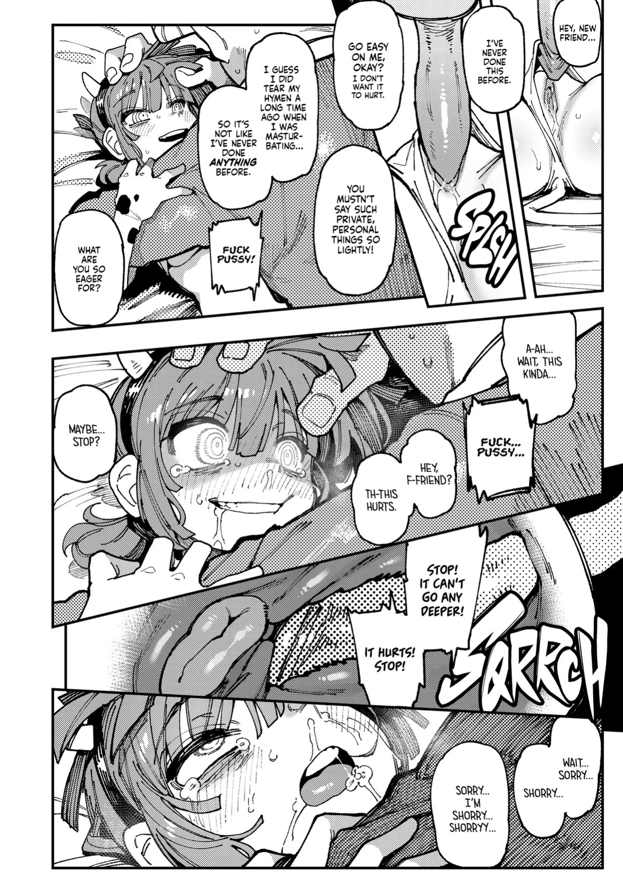 [Hoshoku Shoujo (Karasu Chan)] Ie ga Shike Sugite Haete Kita Genkaku Yuuhatsu Suru Kinoko o Goshoku Shite Hatsujou Shita Ato no Are ya Kore | What Happened After My Place Got So Humid It Grew Magic Mushrooms and I Ate Them and Got Super Horny! [English] [