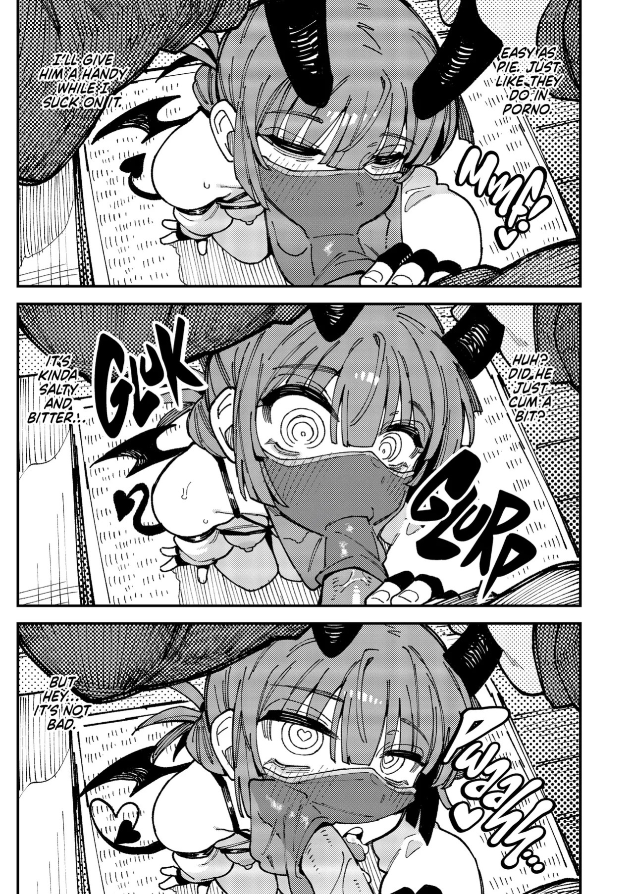 [Hoshoku Shoujo (Karasu Chan)] Ie ga Shike Sugite Haete Kita Genkaku Yuuhatsu Suru Kinoko o Goshoku Shite Hatsujou Shita Ato no Are ya Kore | What Happened After My Place Got So Humid It Grew Magic Mushrooms and I Ate Them and Got Super Horny! [English] [