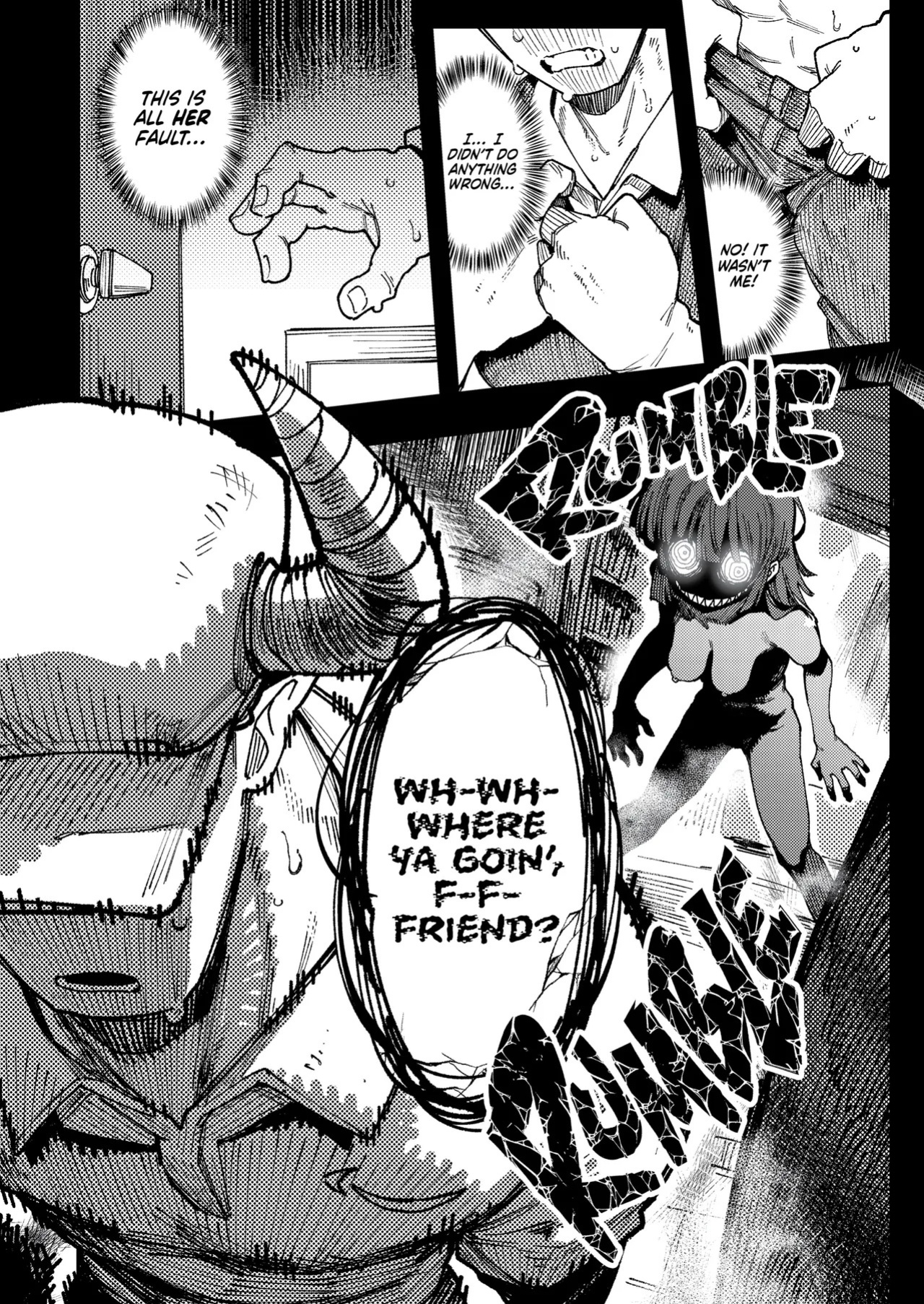 [Hoshoku Shoujo (Karasu Chan)] Ie ga Shike Sugite Haete Kita Genkaku Yuuhatsu Suru Kinoko o Goshoku Shite Hatsujou Shita Ato no Are ya Kore | What Happened After My Place Got So Humid It Grew Magic Mushrooms and I Ate Them and Got Super Horny! [English] [