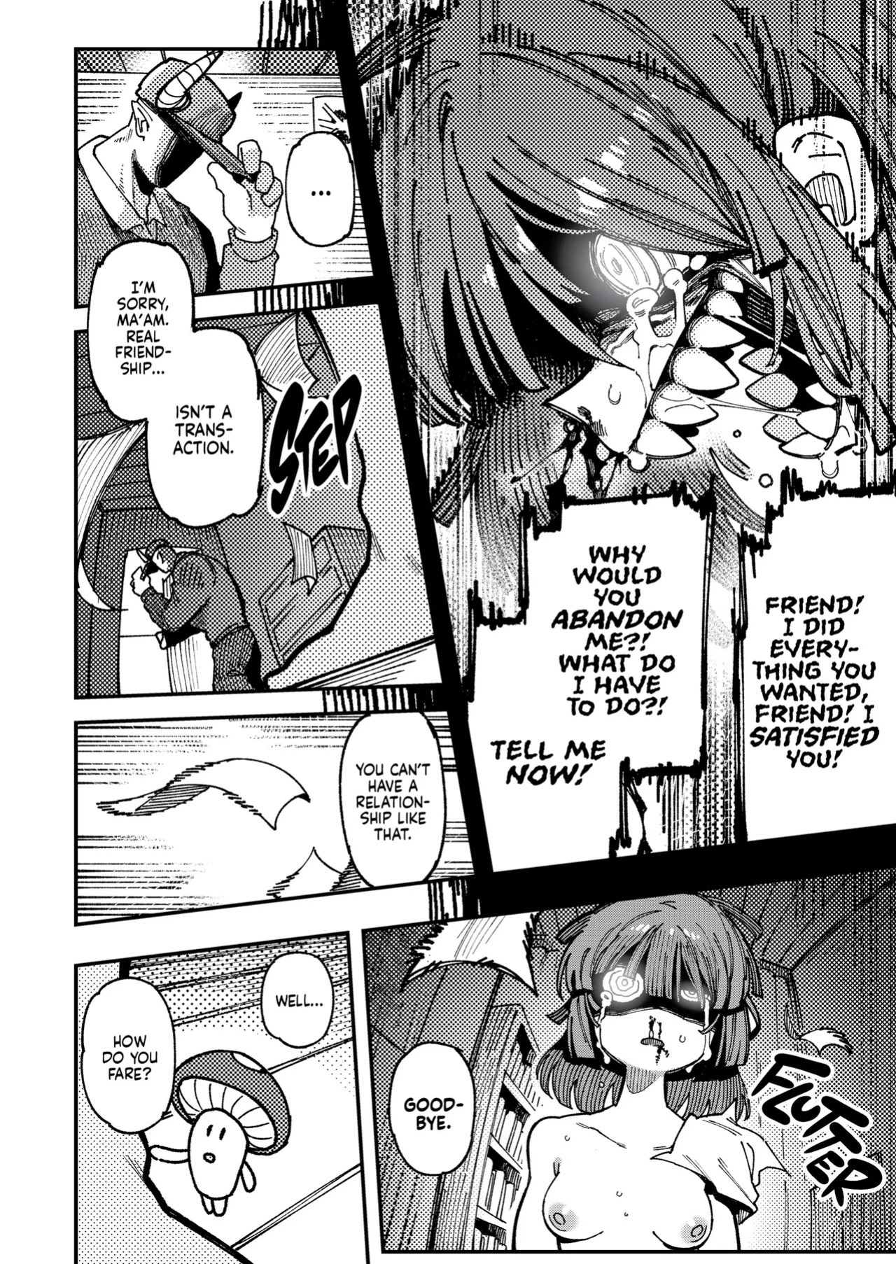 [Hoshoku Shoujo (Karasu Chan)] Ie ga Shike Sugite Haete Kita Genkaku Yuuhatsu Suru Kinoko o Goshoku Shite Hatsujou Shita Ato no Are ya Kore | What Happened After My Place Got So Humid It Grew Magic Mushrooms and I Ate Them and Got Super Horny! [English] [