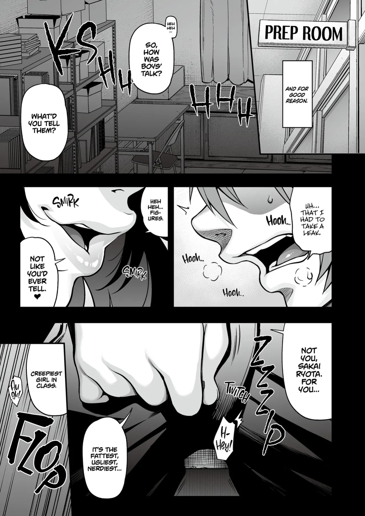 [ROJIURA JACK (Jun)] Aizome [English] [J18] [Decensored] [Digital]