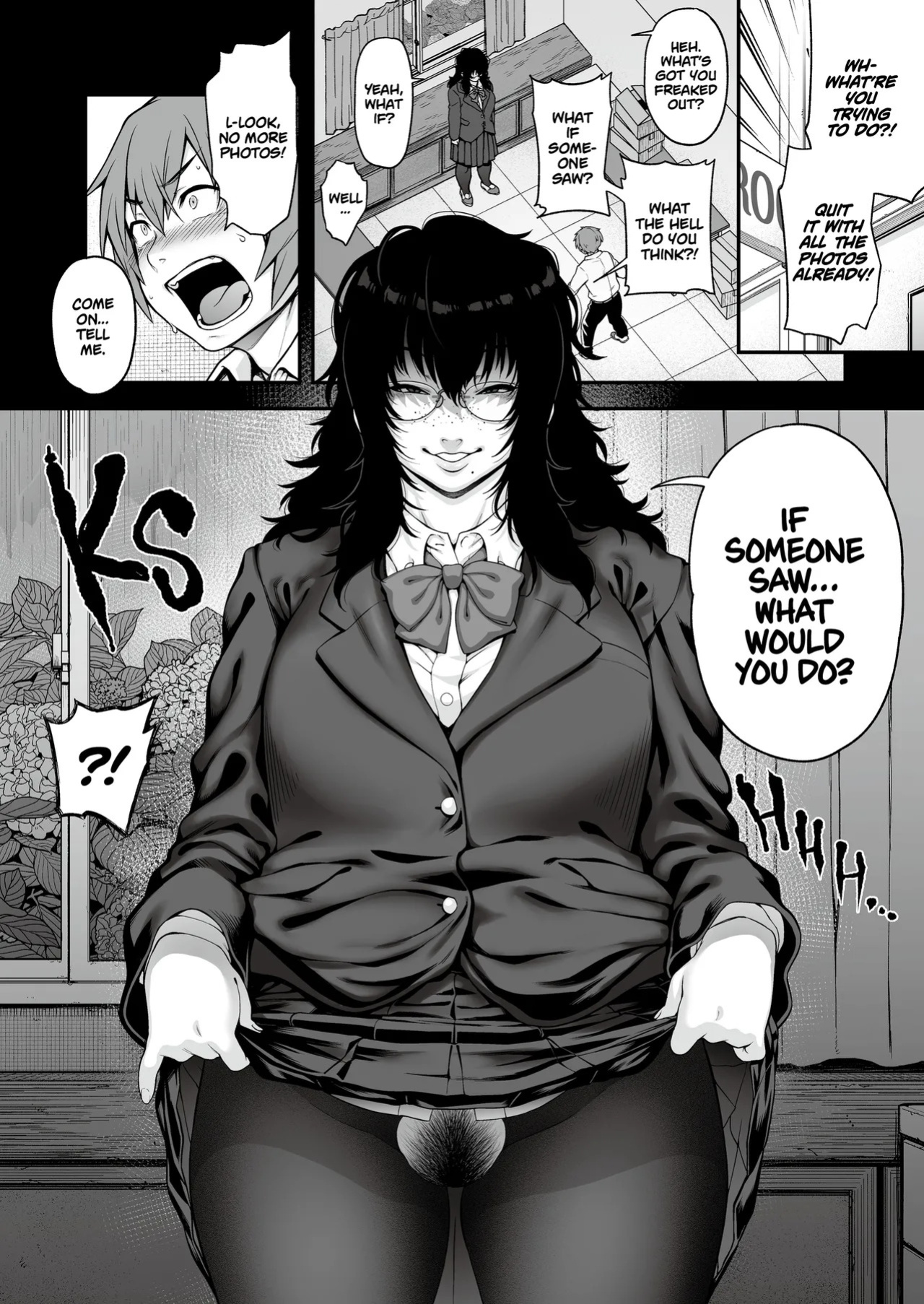 [ROJIURA JACK (Jun)] Aizome [English] [J18] [Decensored] [Digital]