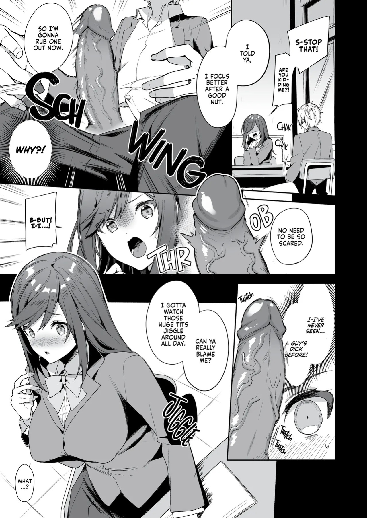 [Sukoburuyama (Itohana)] Senpai! Motto Ore ni Gohoubi Kudasai! | I Can't Study Without Senpai! [English] [J18] [Decensored] [Digital]