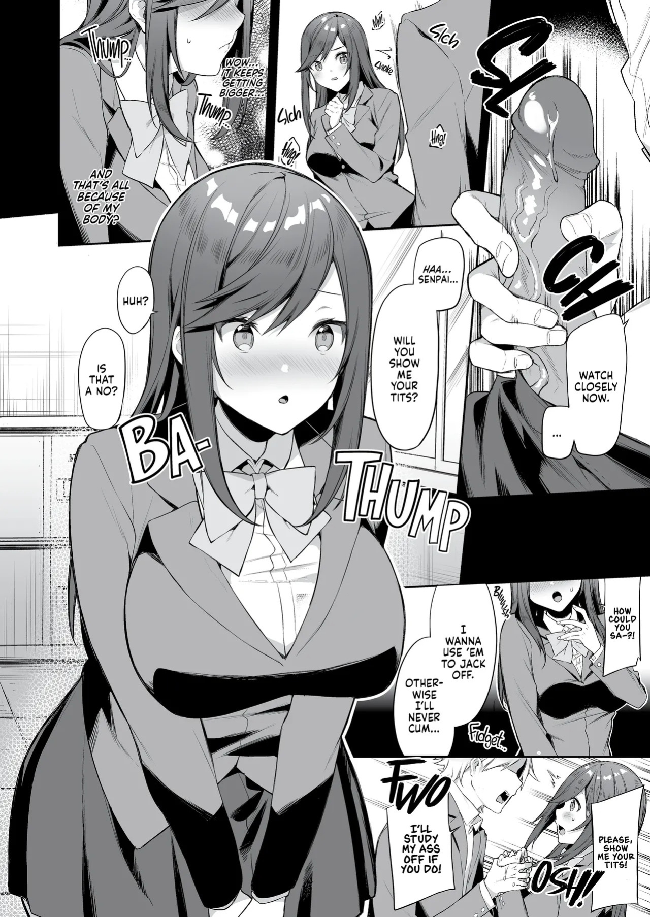[Sukoburuyama (Itohana)] Senpai! Motto Ore ni Gohoubi Kudasai! | I Can't Study Without Senpai! [English] [J18] [Decensored] [Digital]
