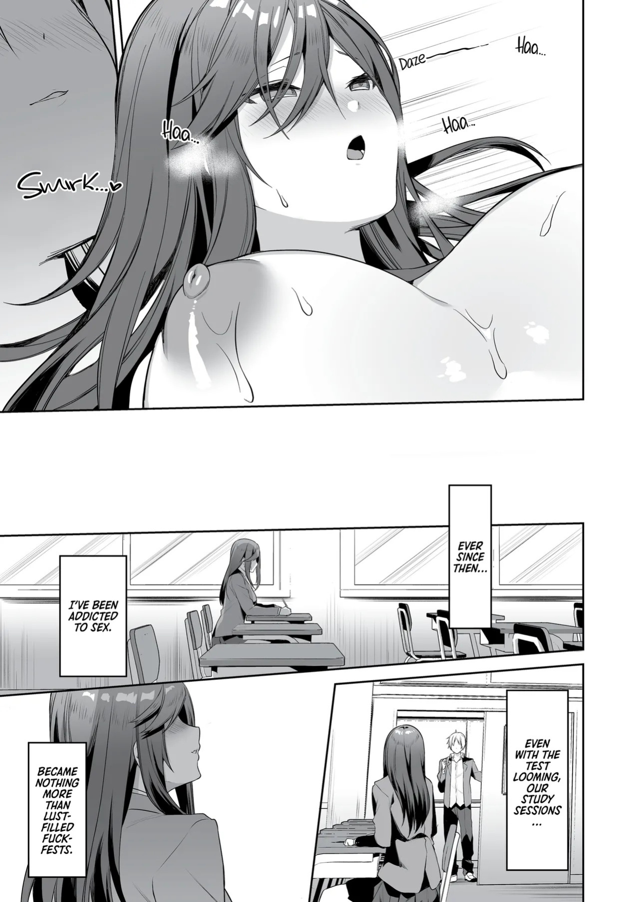 [Sukoburuyama (Itohana)] Senpai! Motto Ore ni Gohoubi Kudasai! | I Can't Study Without Senpai! [English] [J18] [Decensored] [Digital]