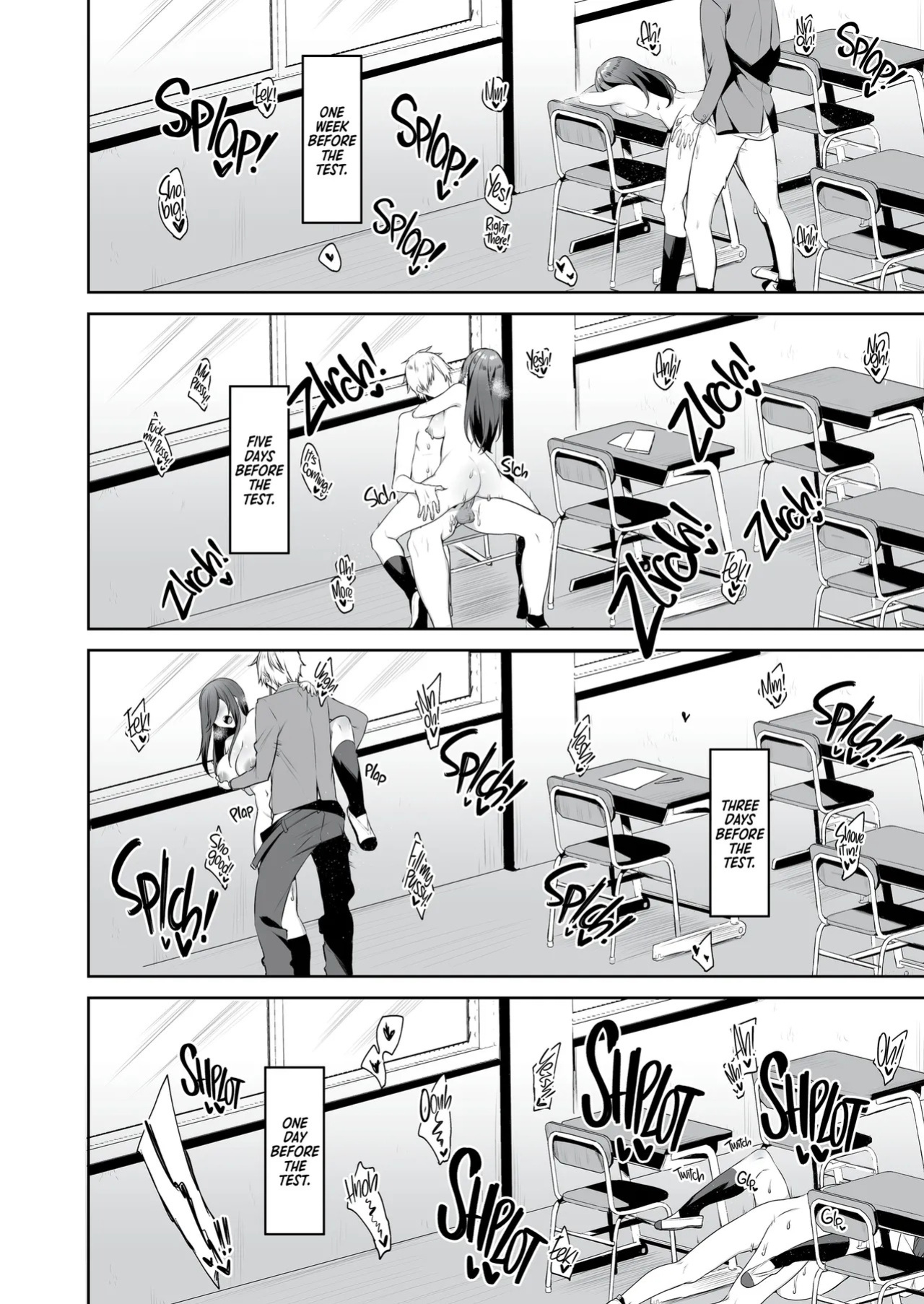 [Sukoburuyama (Itohana)] Senpai! Motto Ore ni Gohoubi Kudasai! | I Can't Study Without Senpai! [English] [J18] [Decensored] [Digital]