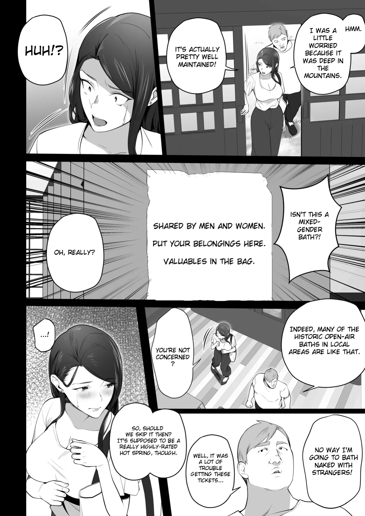 [Tsubonuma] Omae no Kaa-chan Sugee Yokatta yo. 3 [English]