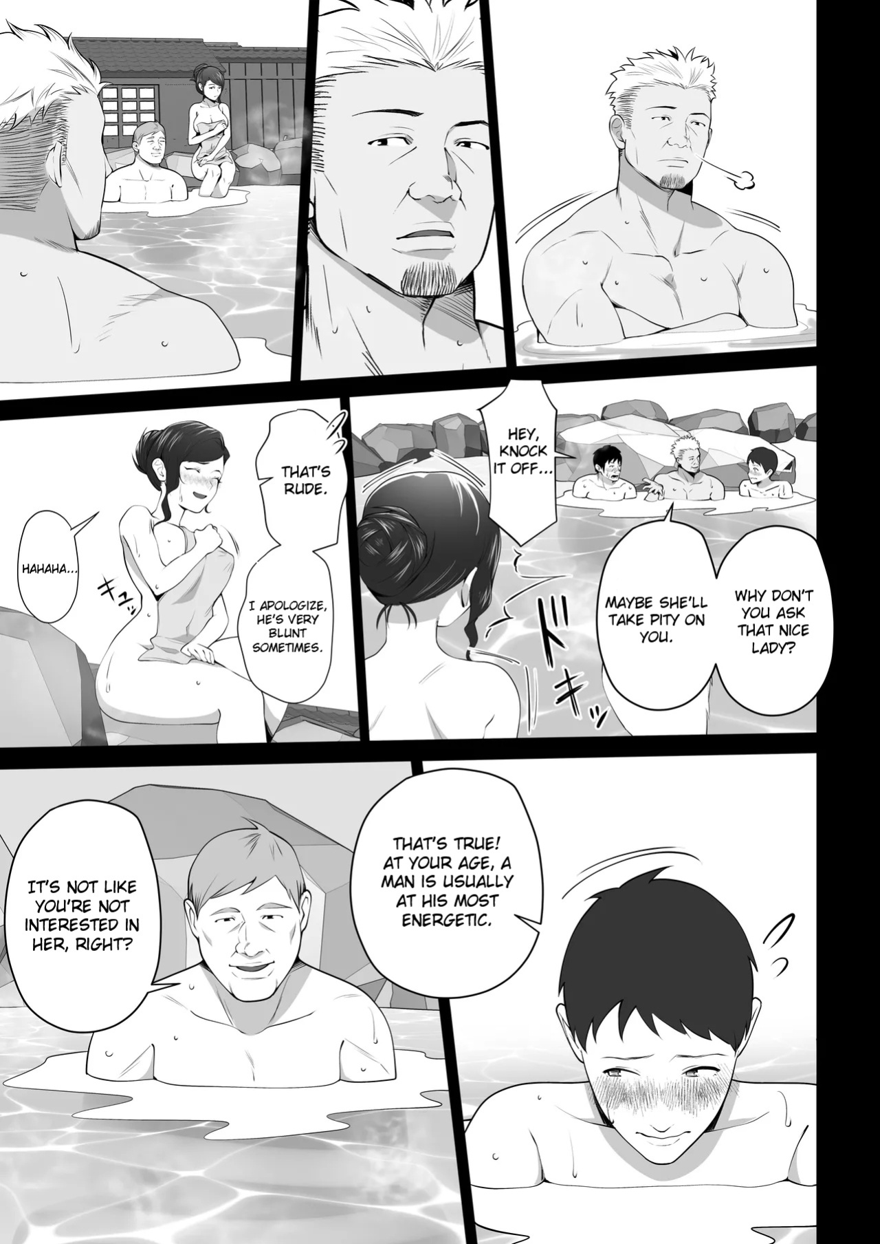 [Tsubonuma] Omae no Kaa-chan Sugee Yokatta yo. 3 [English]