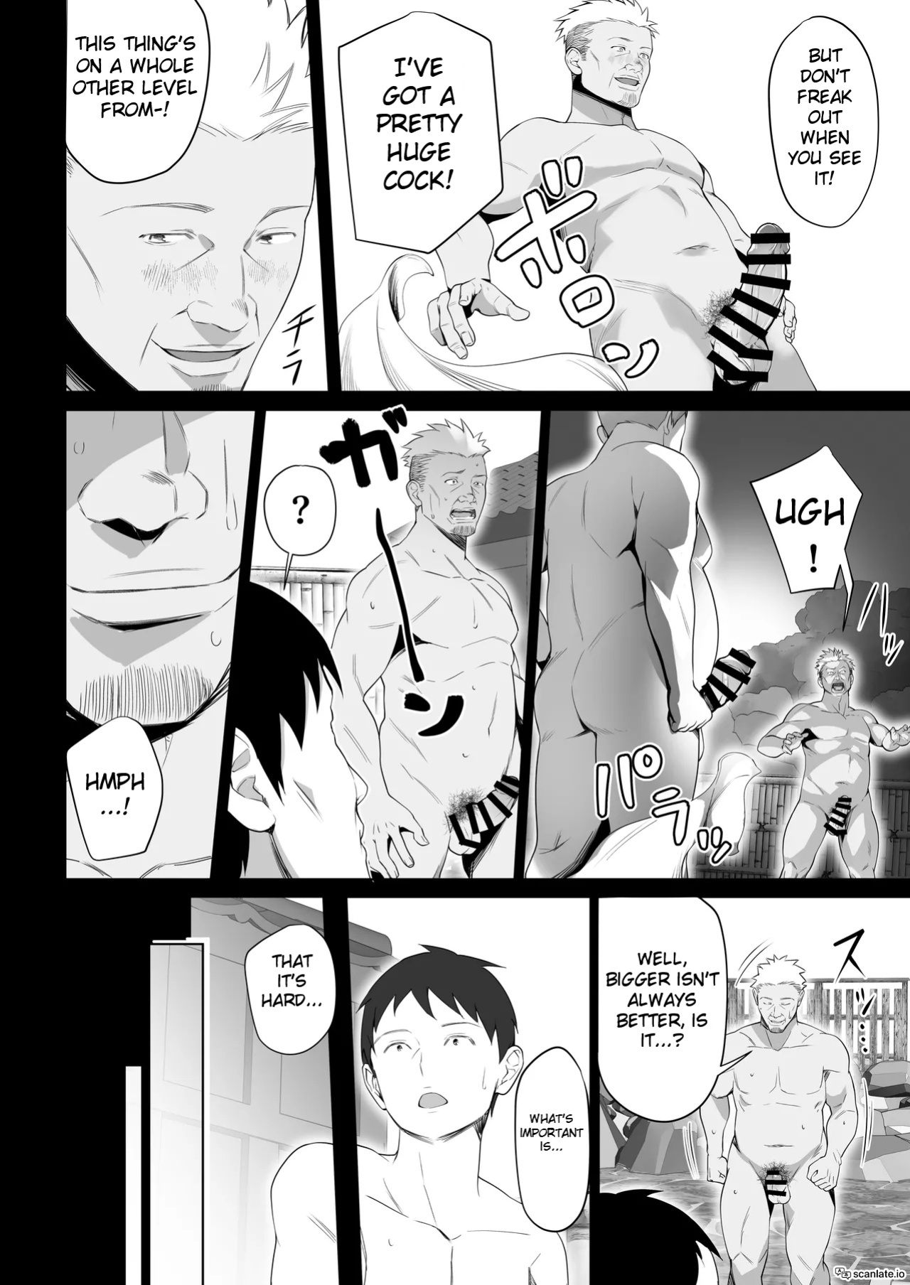 [Tsubonuma] Omae no Kaa-chan Sugee Yokatta yo. 3 [English]