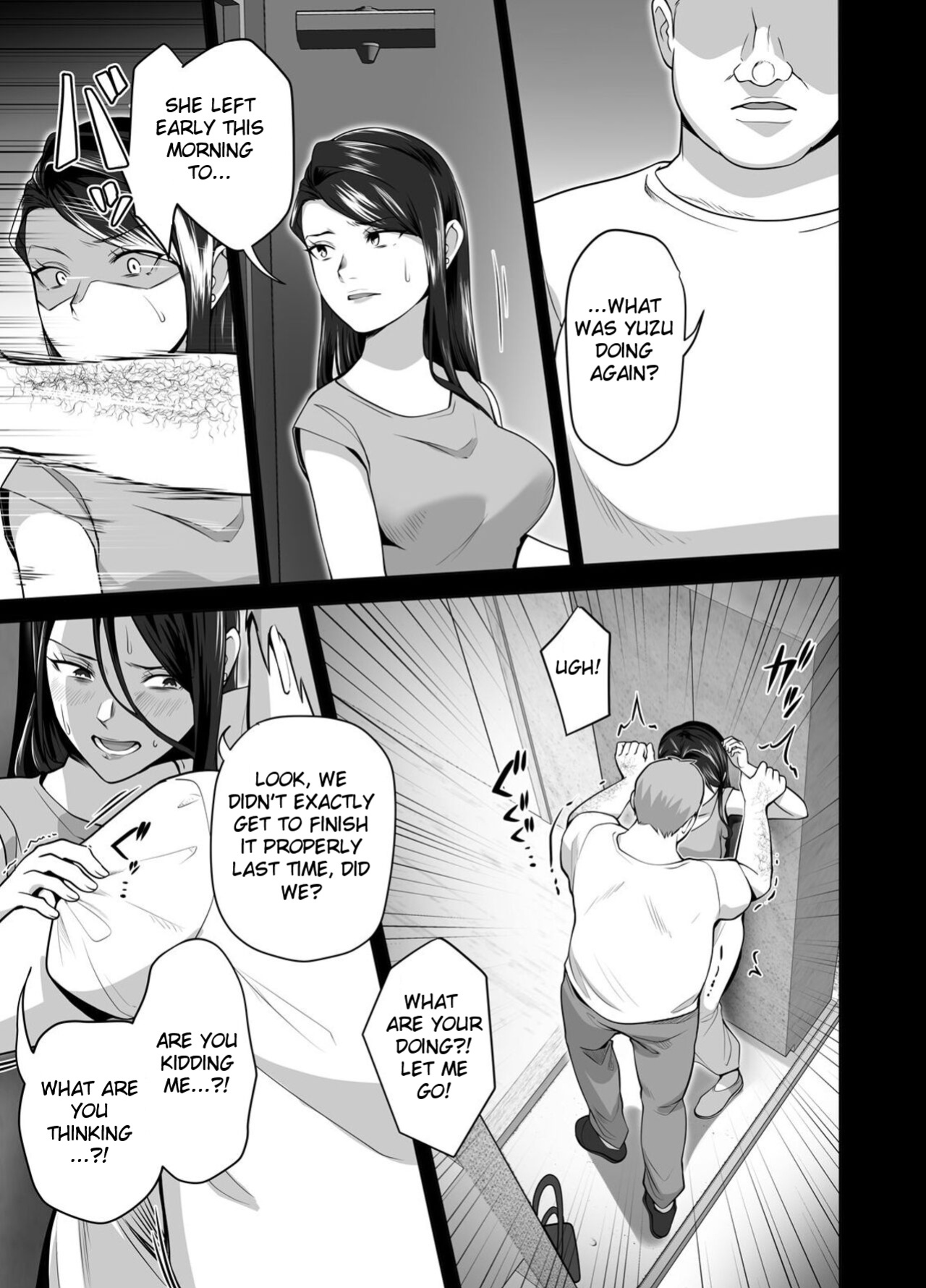 [Tsubonuma] Omae no Kaa-chan Sugee Yokatta yo. 2 [English]