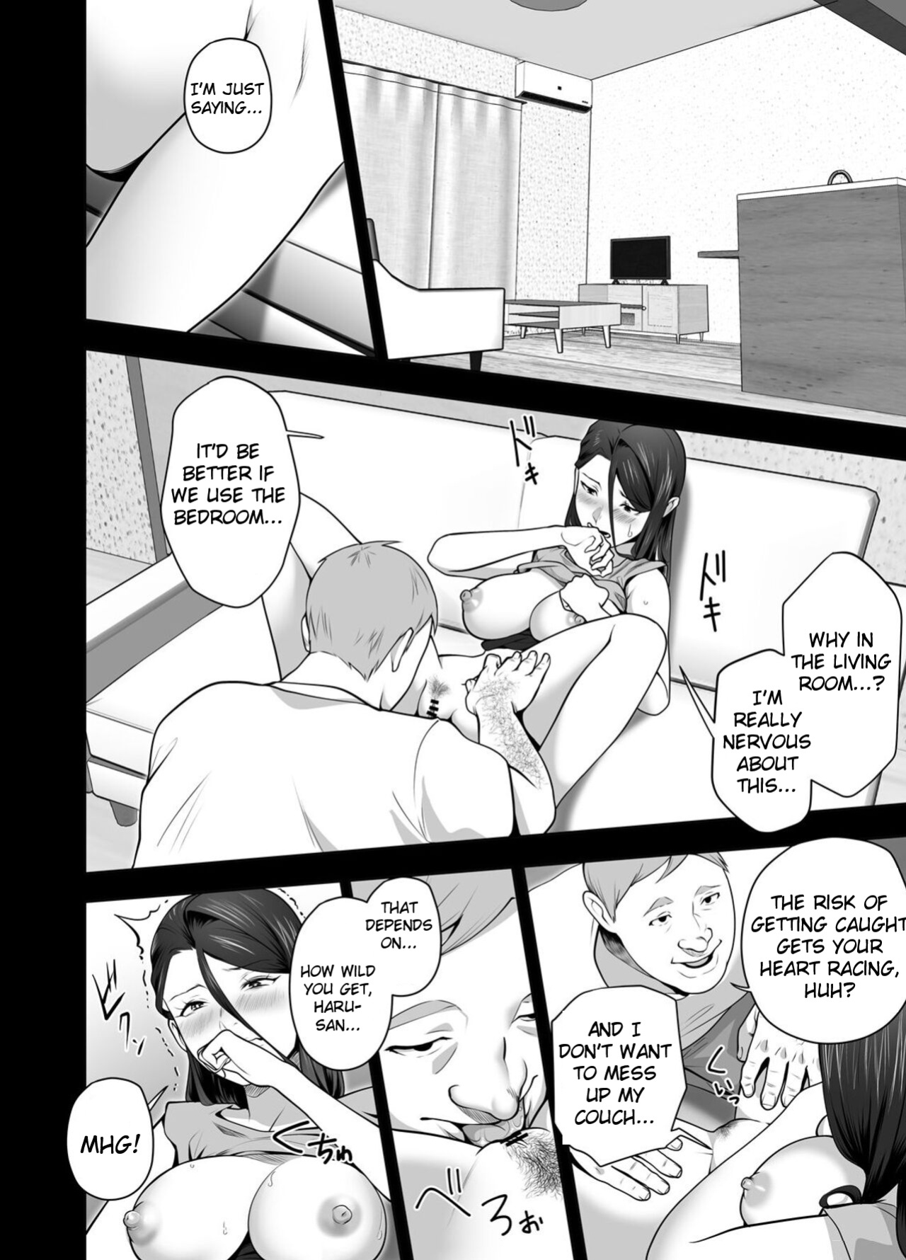 [Tsubonuma] Omae no Kaa-chan Sugee Yokatta yo. 2 [English]