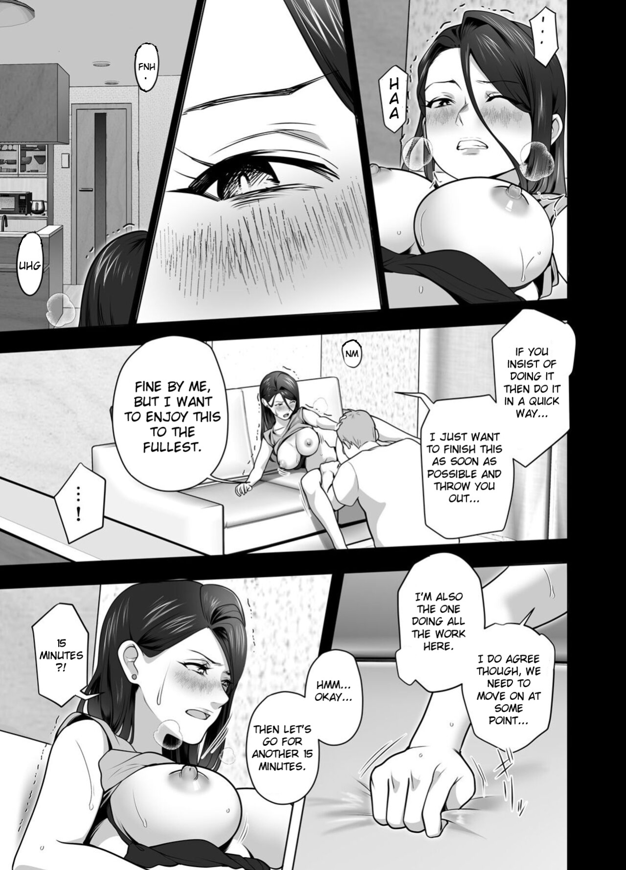 [Tsubonuma] Omae no Kaa-chan Sugee Yokatta yo. 2 [English]