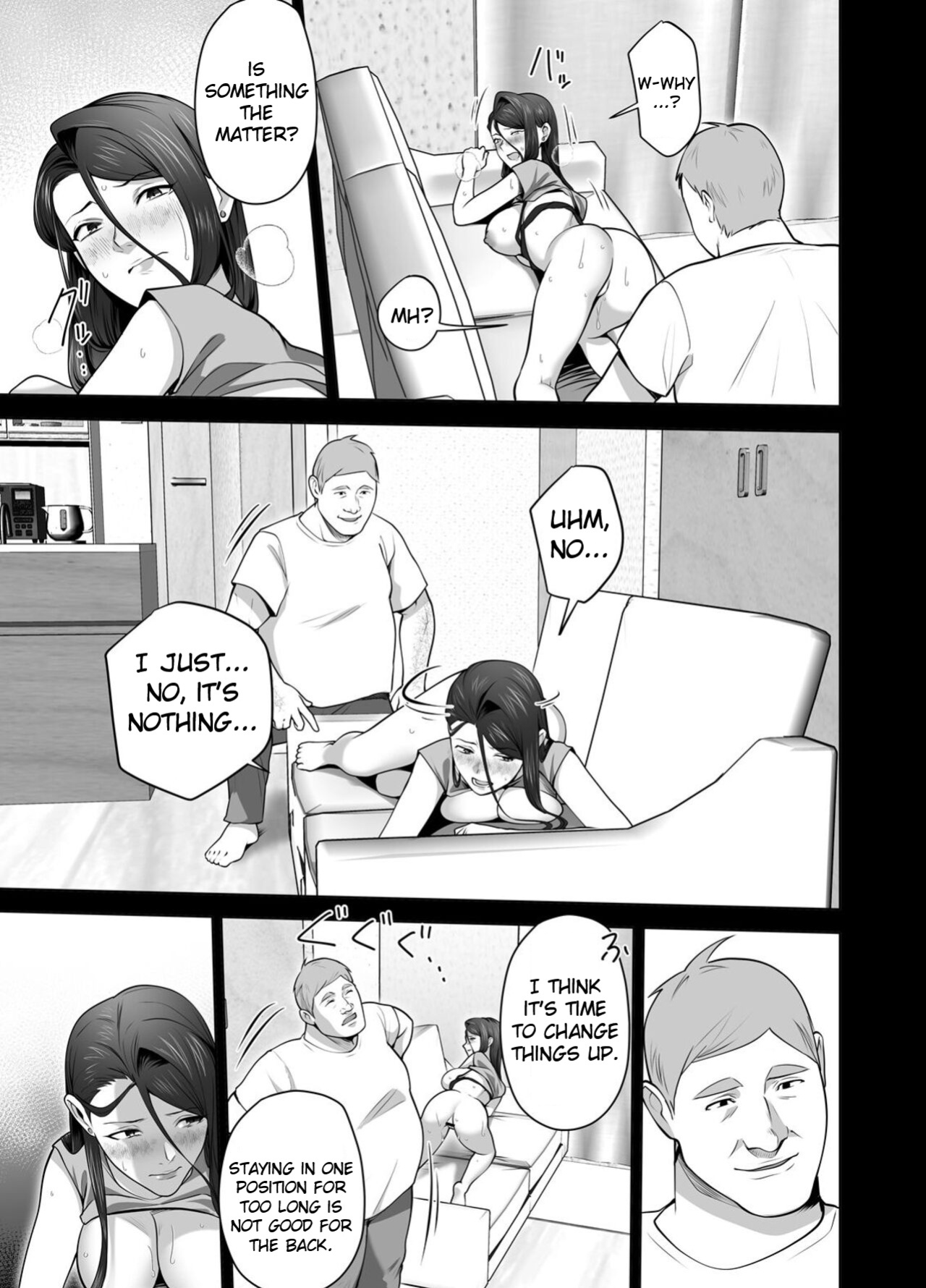 [Tsubonuma] Omae no Kaa-chan Sugee Yokatta yo. 2 [English]