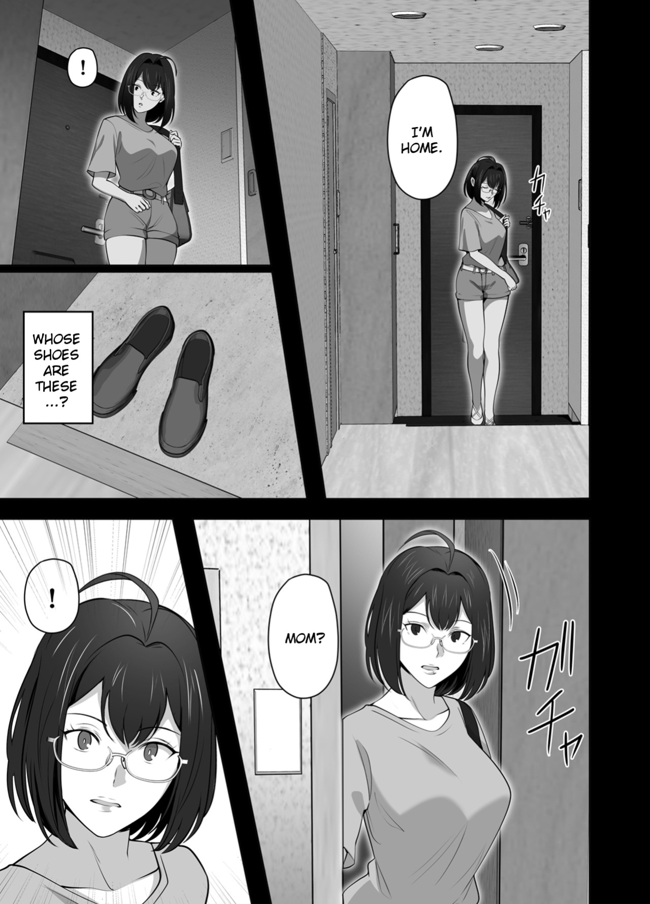 [Tsubonuma] Omae no Kaa-chan Sugee Yokatta yo. 2 [English]