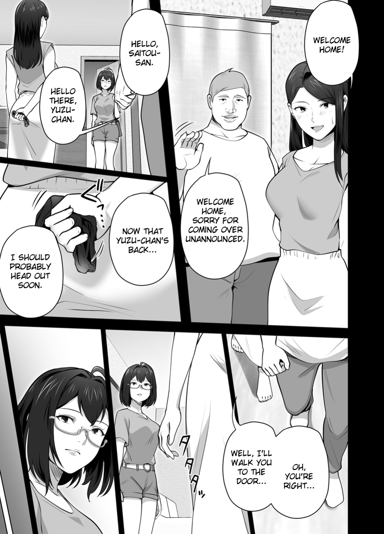 [Tsubonuma] Omae no Kaa-chan Sugee Yokatta yo. 2 [English]